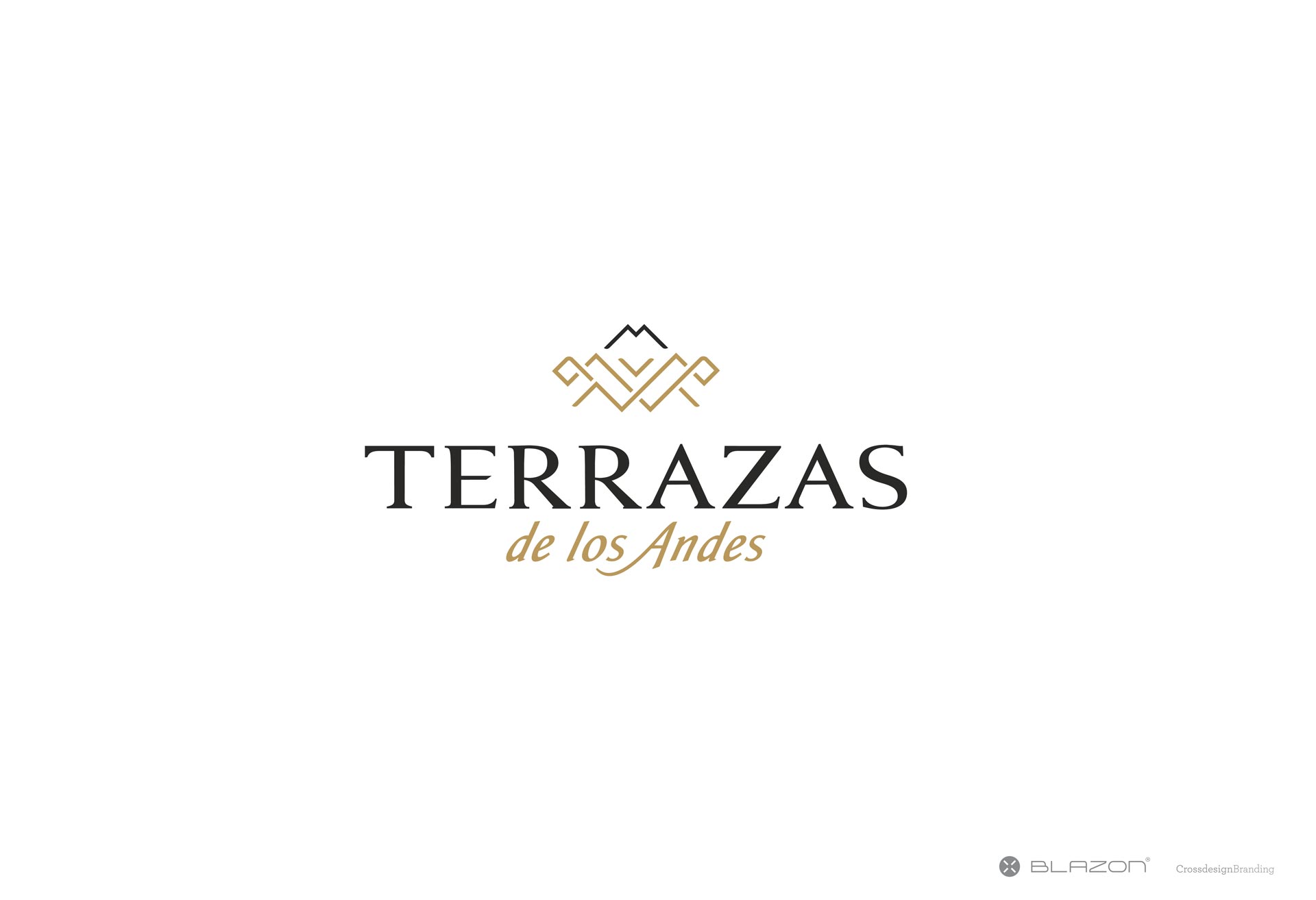 blazon design TERRAZAS DE LOS ANDES