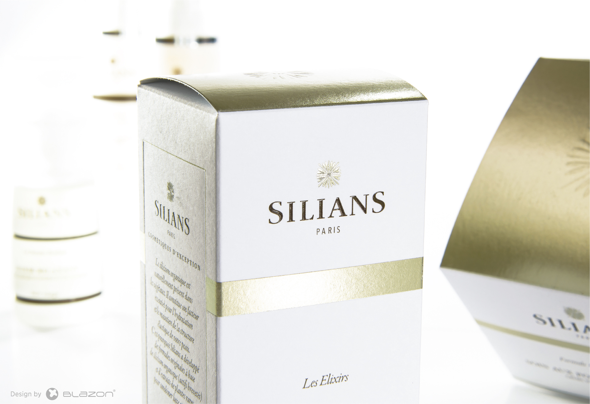 BLAZON / Crossdesign crée SILIANS, nouvelle marque de cosmétiques.