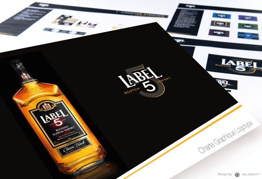 blazon design slide portfolio LABEL 5
