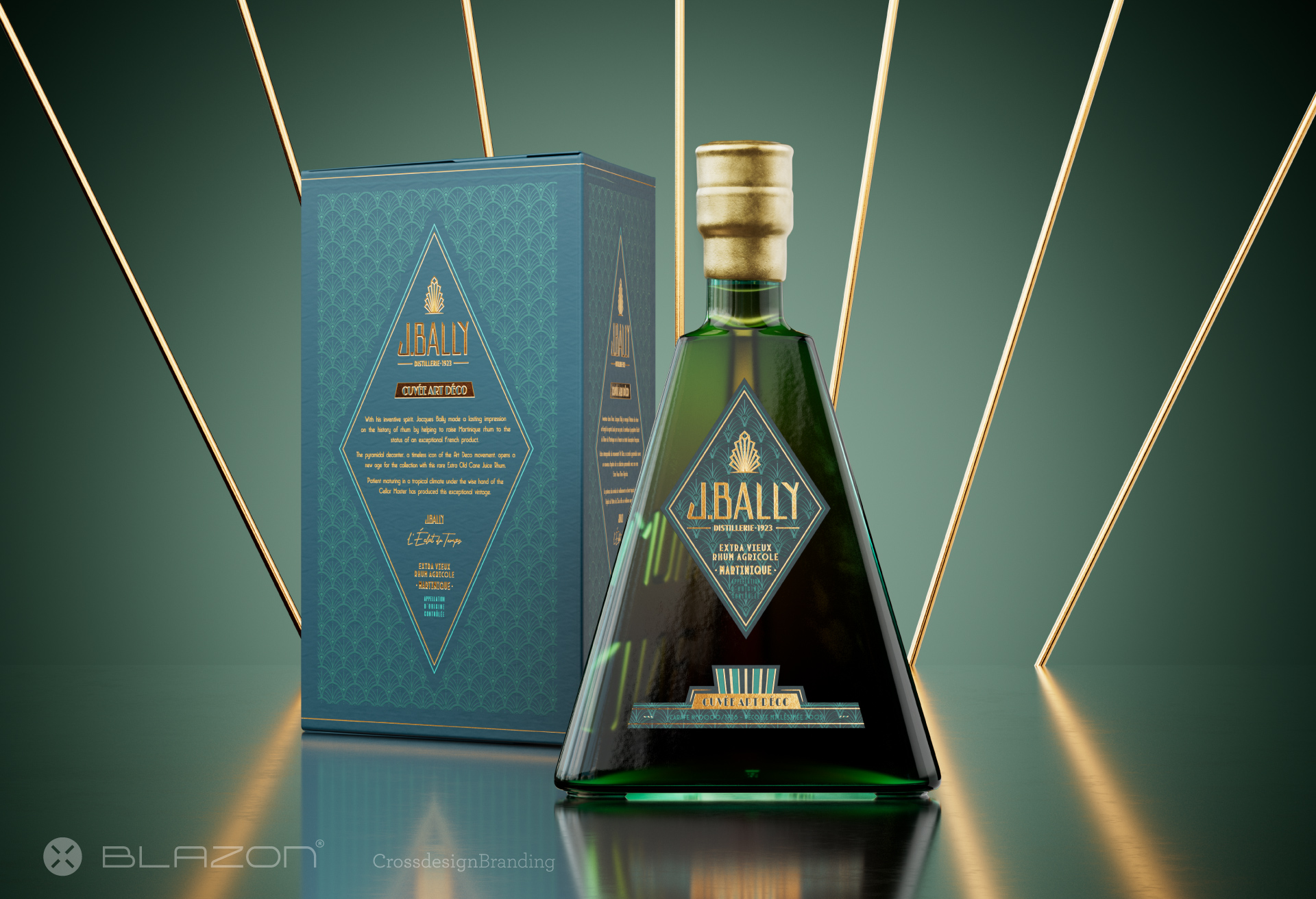 blazon design ÔDE À L'ART DÉCO