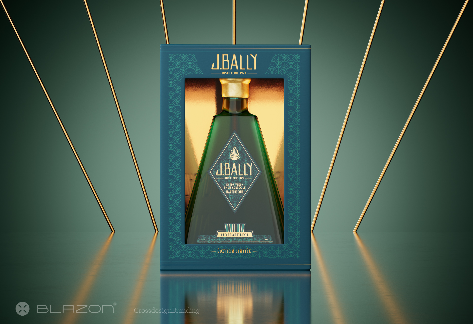 blazon design ÔDE À L'ART DÉCO