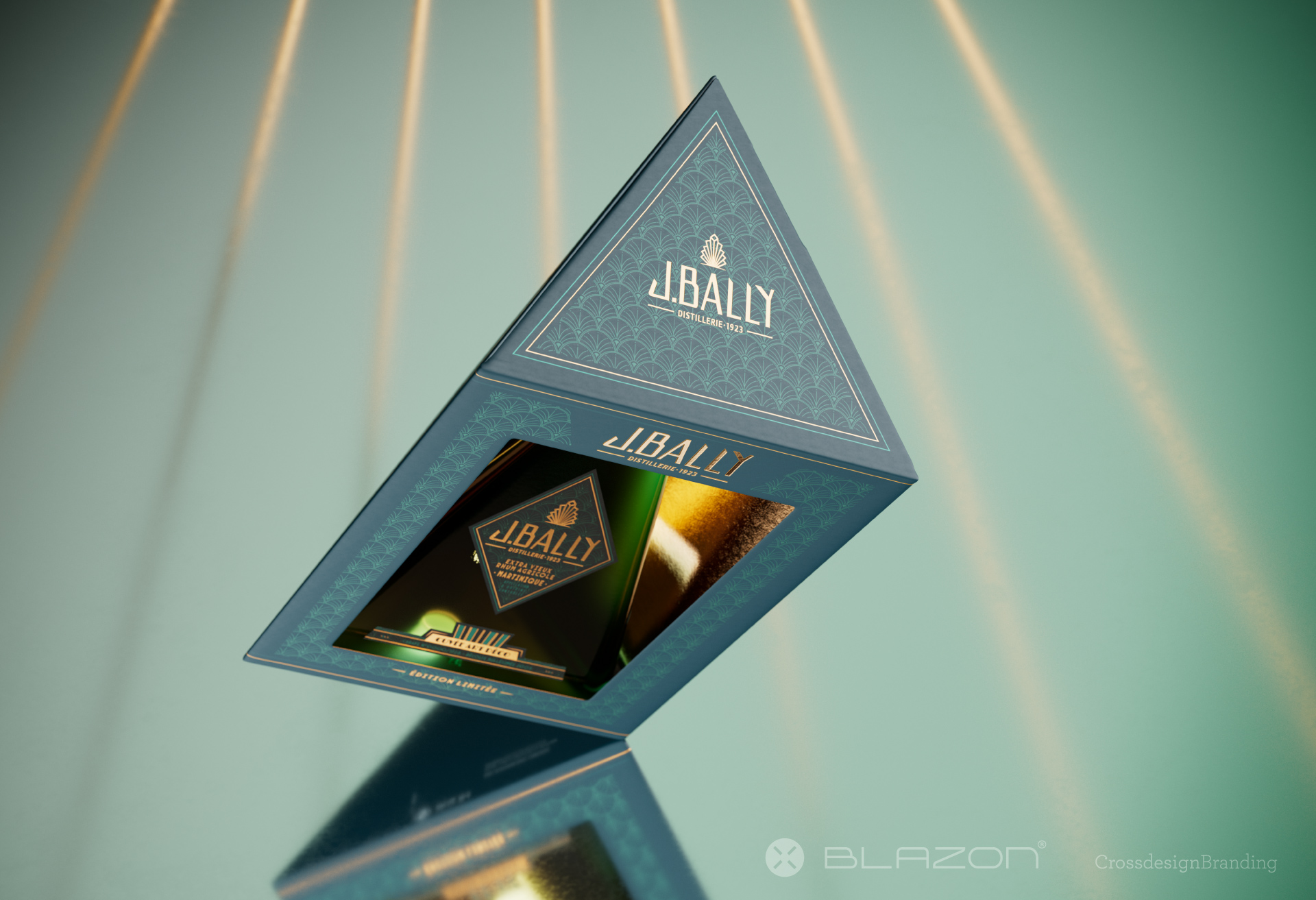 blazon design ÔDE À L'ART DÉCO