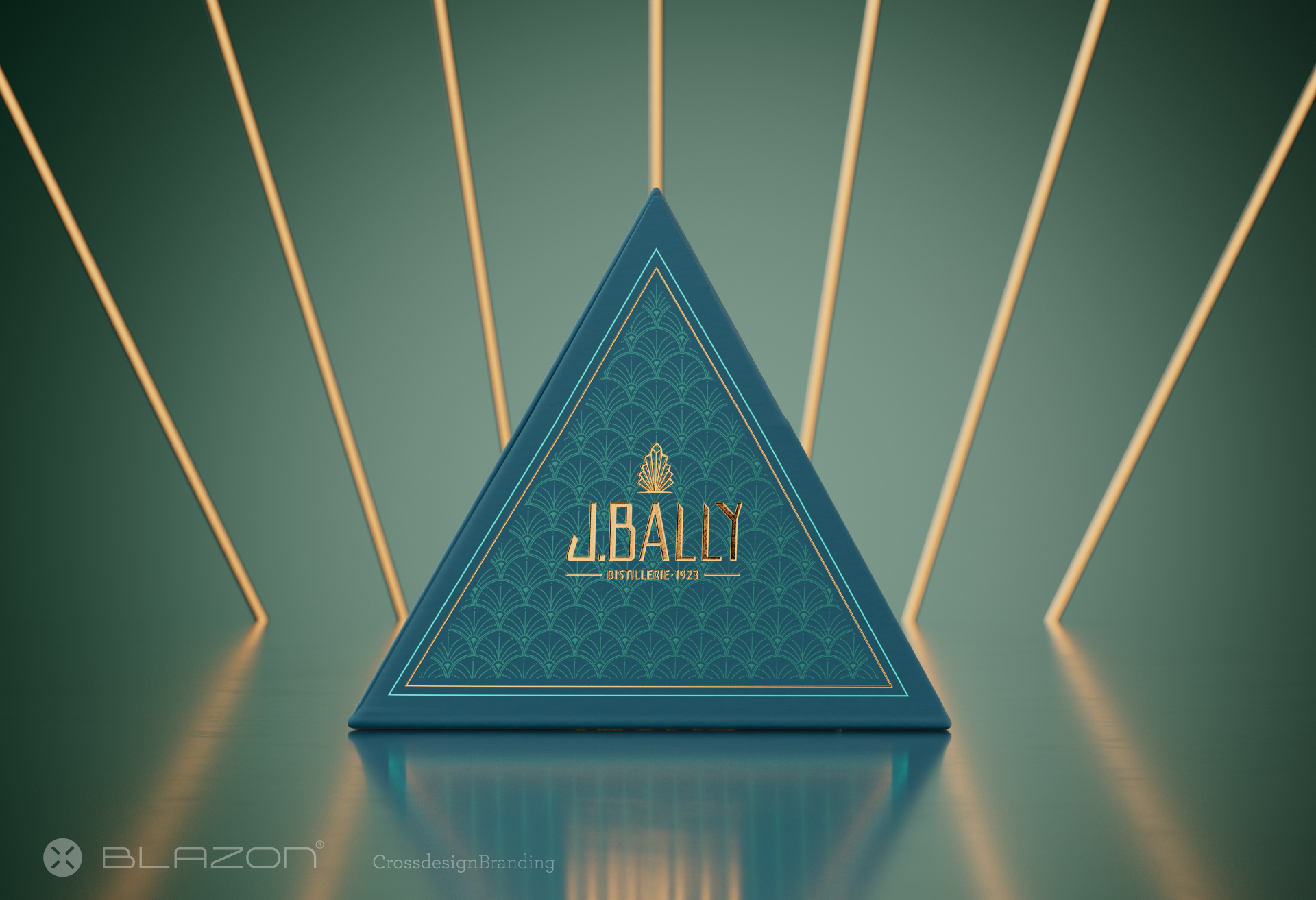 blazon design ÔDE À L'ART DÉCO