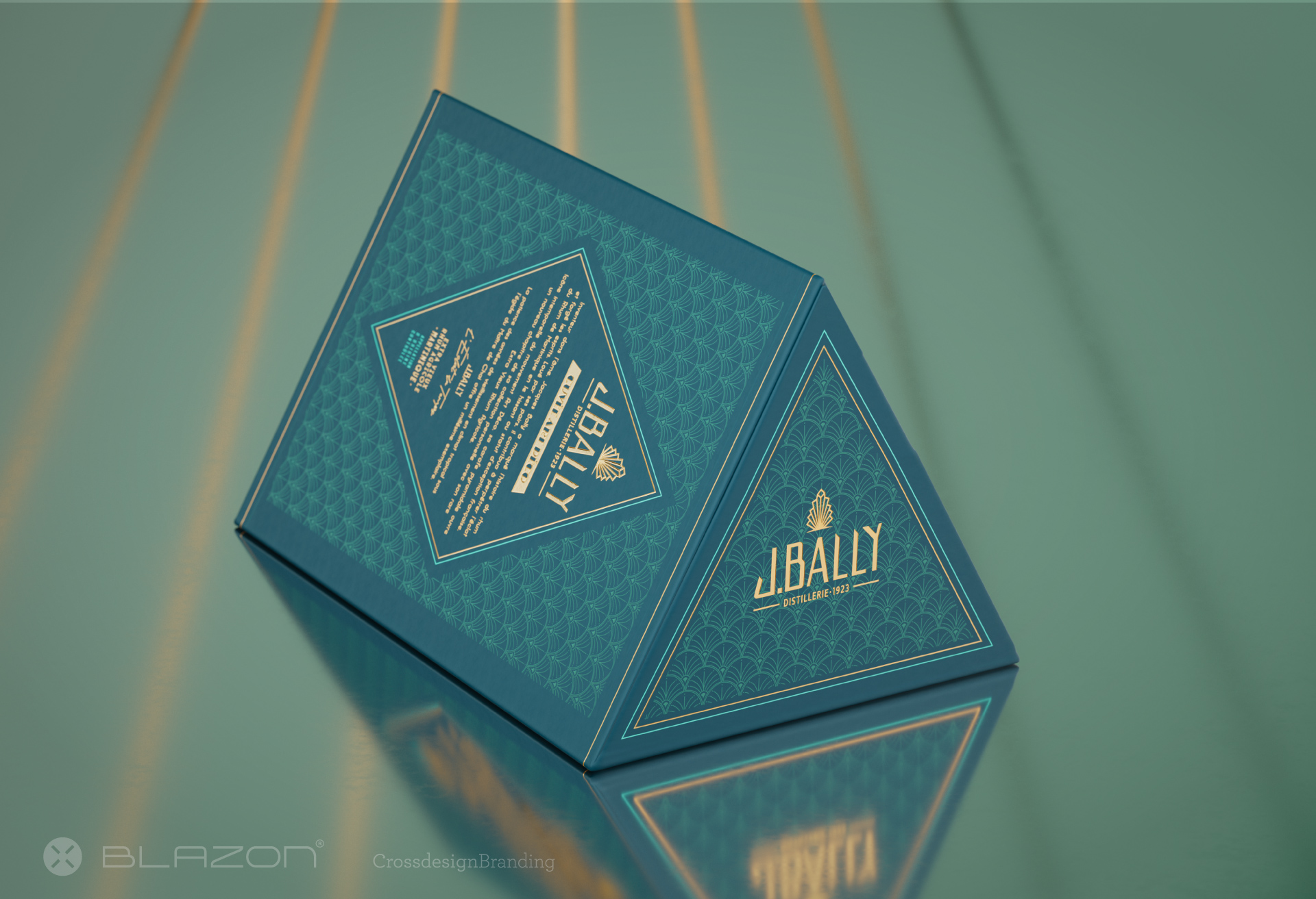 blazon design ÔDE À L'ART DÉCO