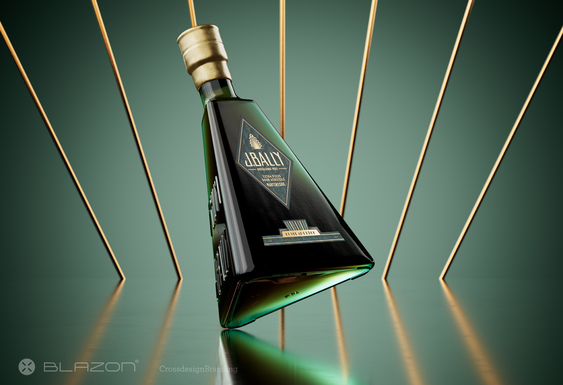 blazon design ÔDE À L'ART DÉCO