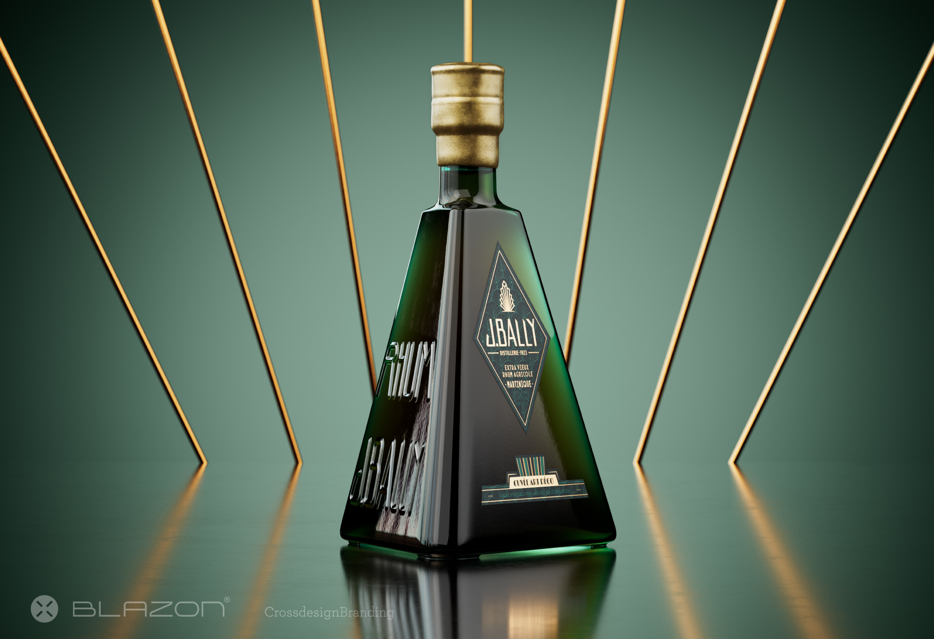 blazon design ÔDE À L'ART DÉCO