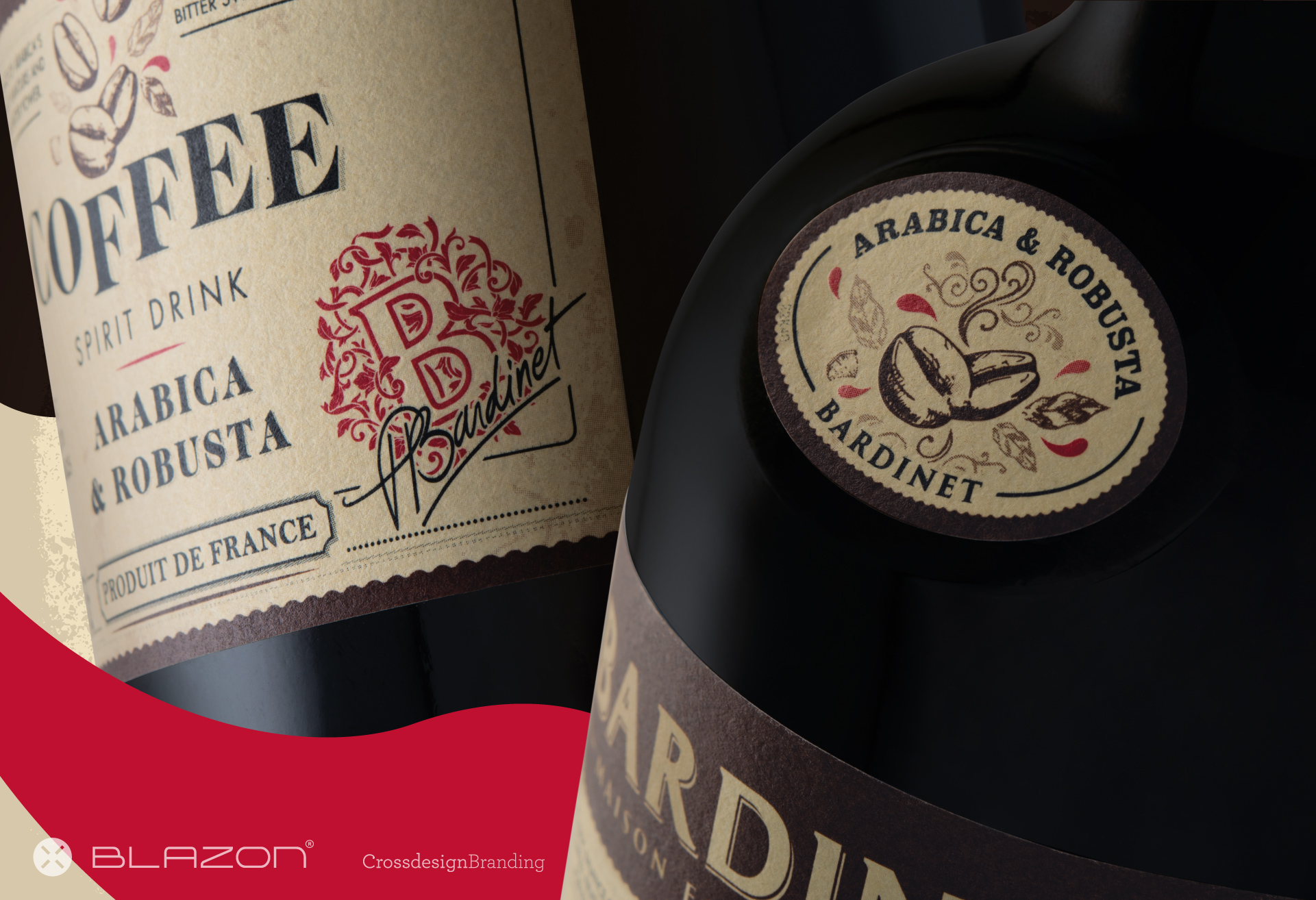 blazon design BARDINET COFFEE