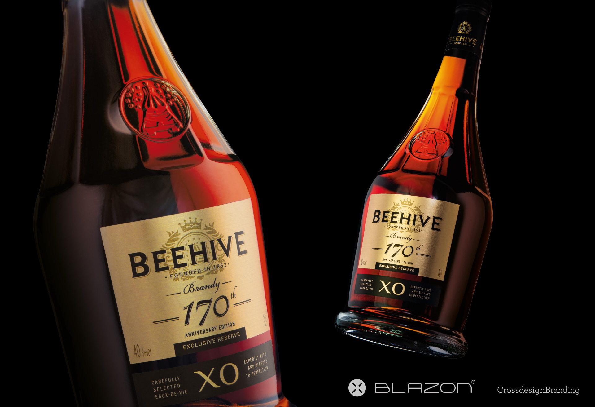 blazon design BEEHIVE - ANNIVERSAIRE 170 ANS