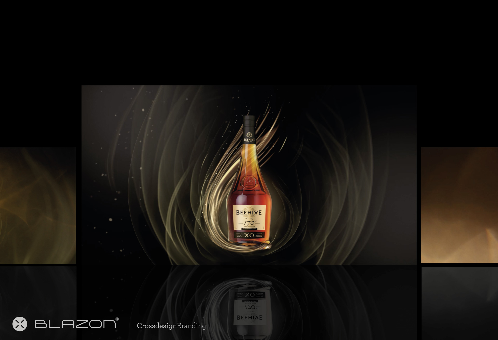 blazon design BEEHIVE - ANNIVERSAIRE 170 ANS