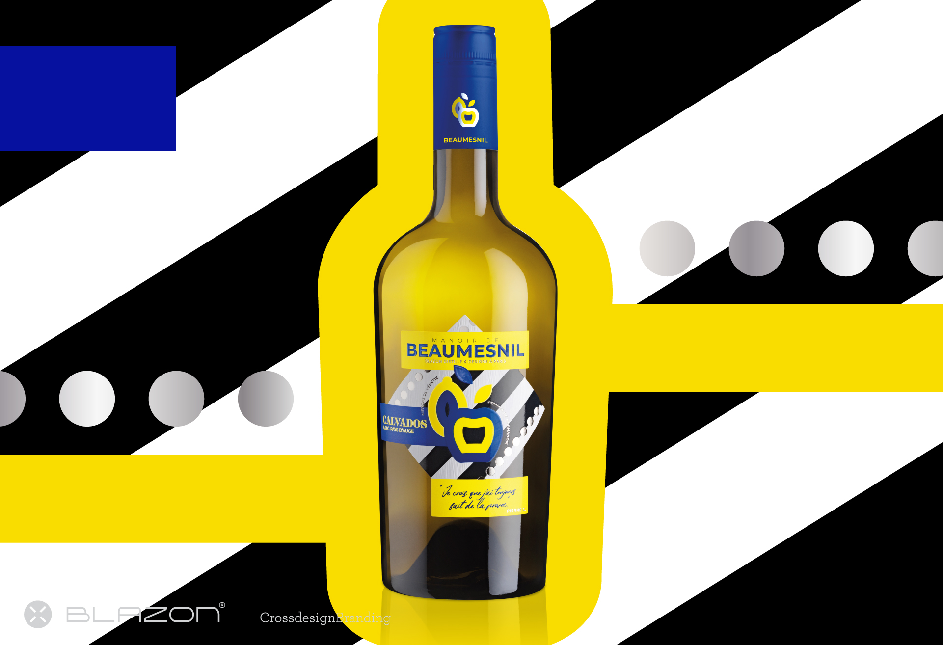 blazon design CONCEPT PRODUIT POUR ARCONVERT FEDRIGONI