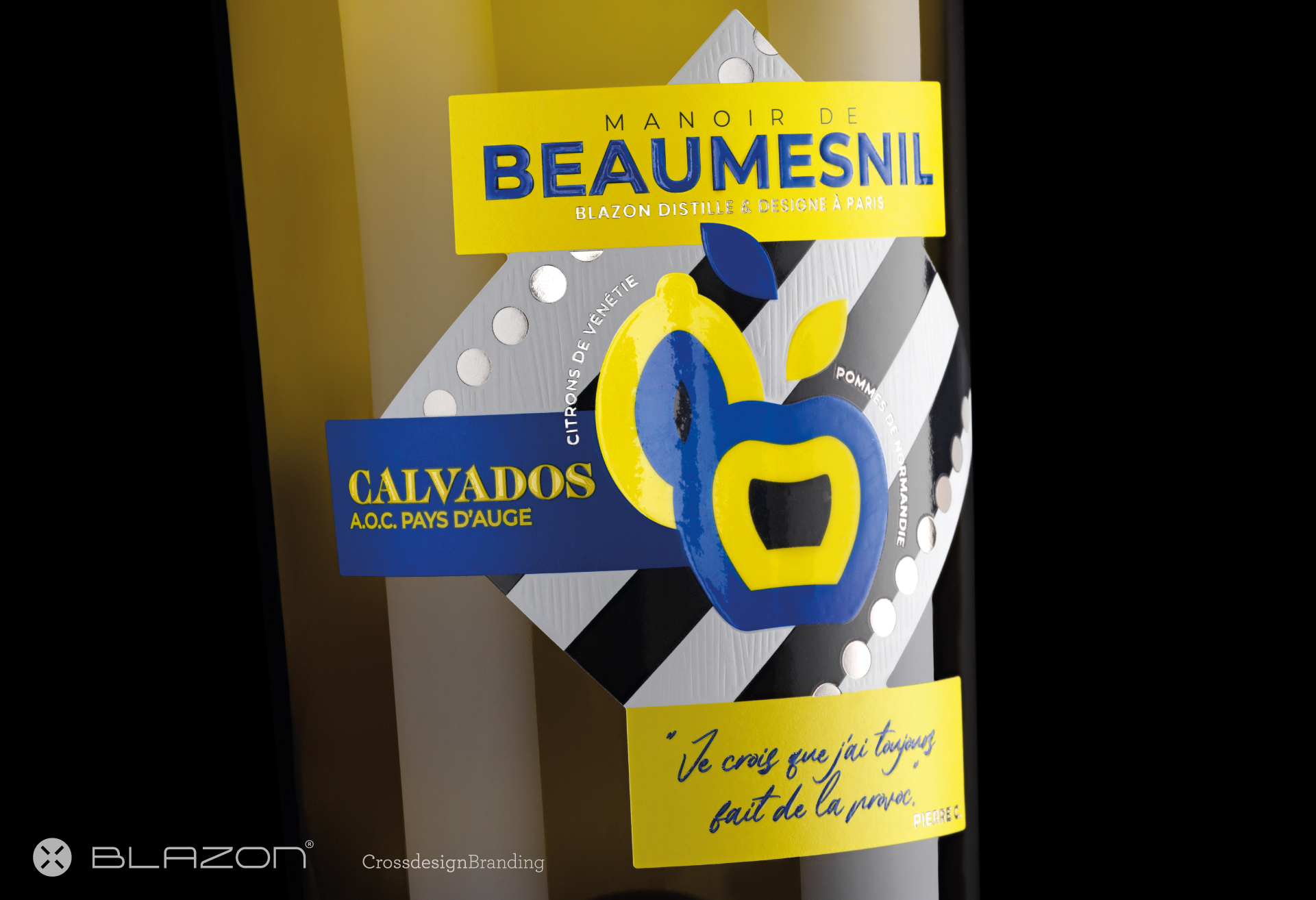 blazon design CONCEPT PRODUIT POUR ARCONVERT FEDRIGONI