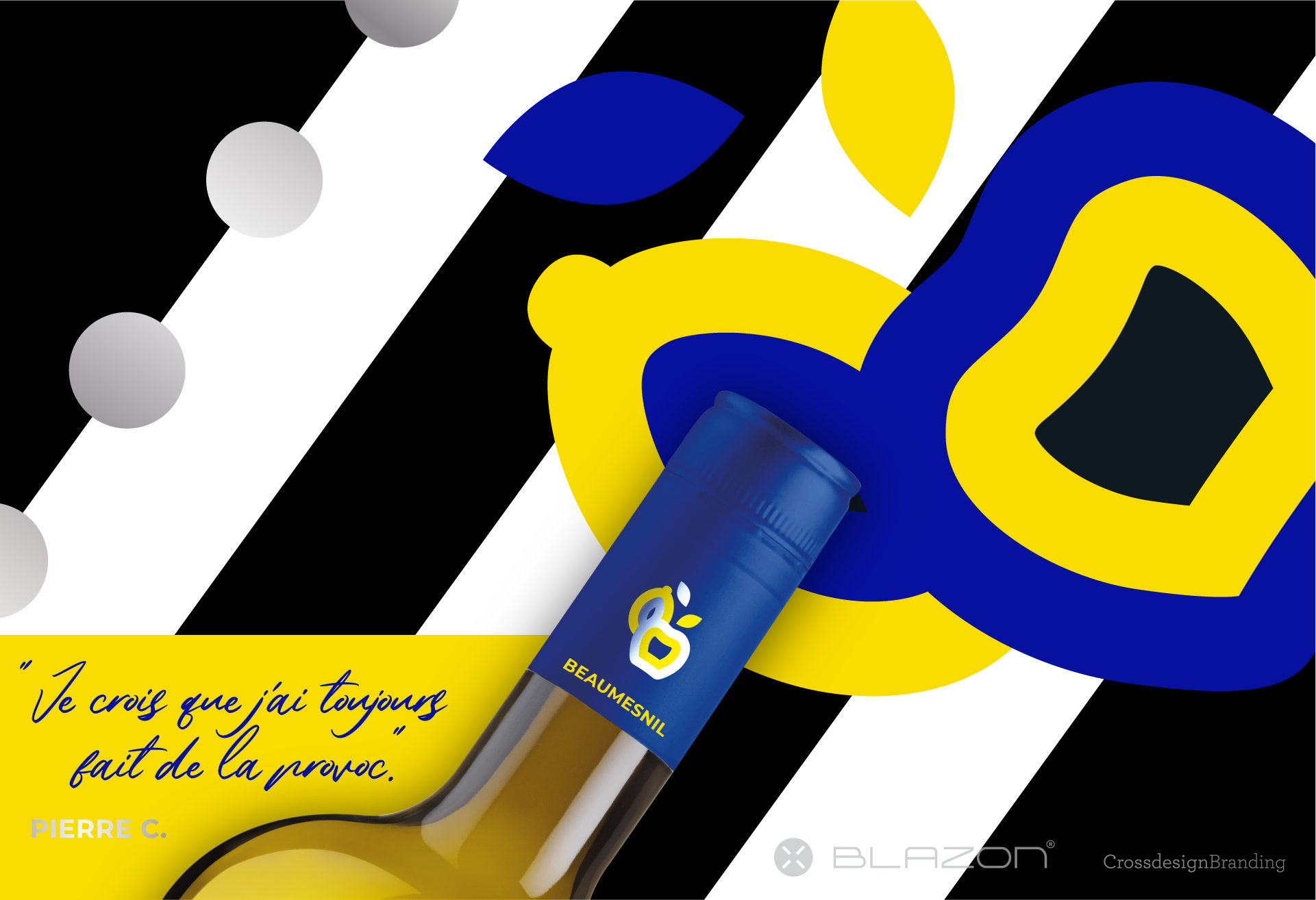 blazon design CONCEPT PRODUIT POUR ARCONVERT FEDRIGONI
