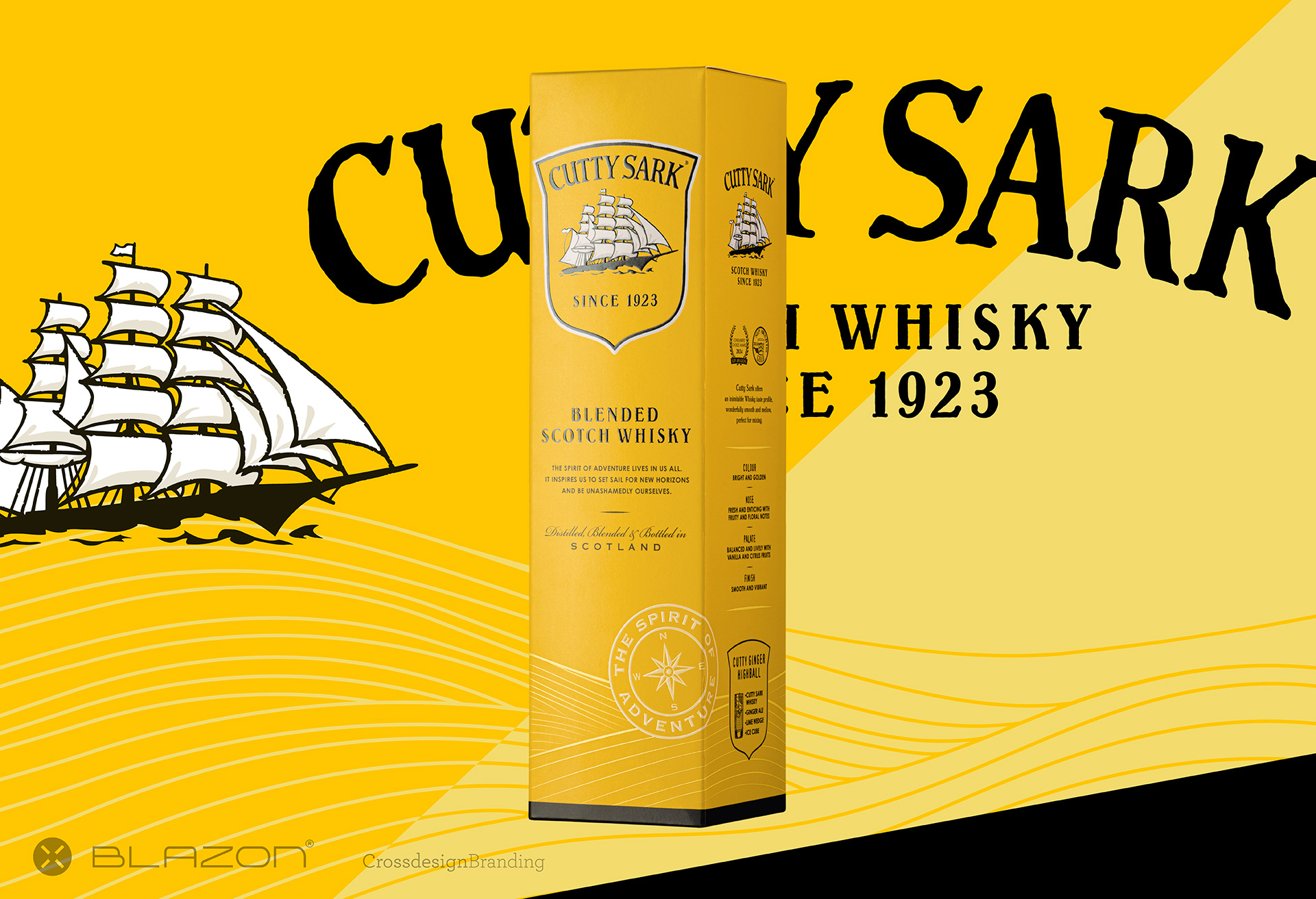 blazon design CUTTY SARK