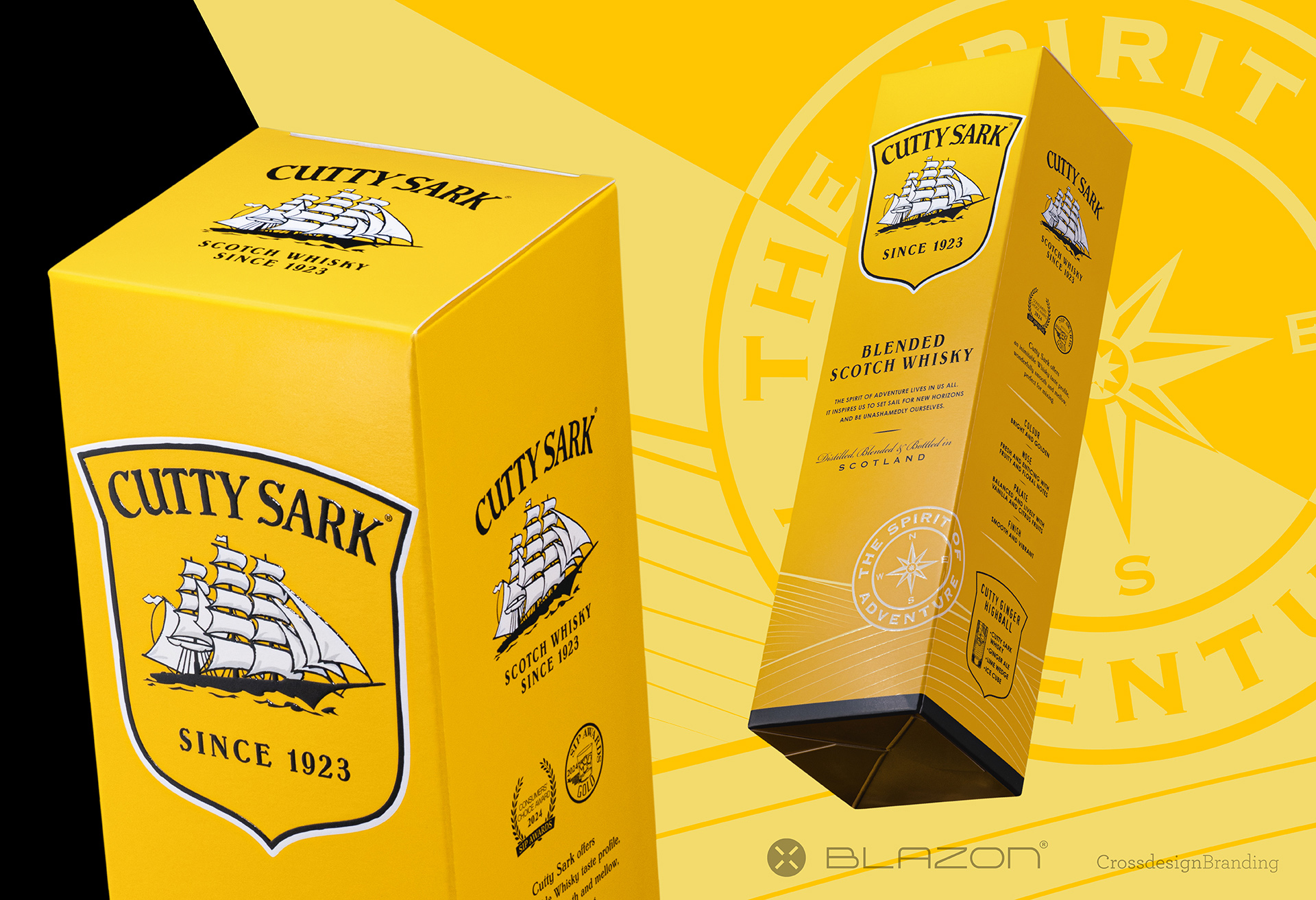 blazon design CUTTY SARK