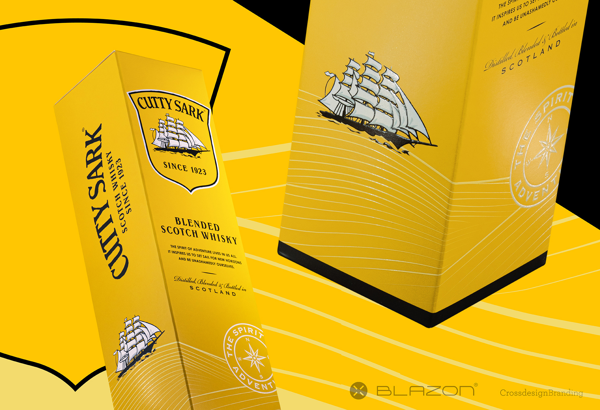 blazon design CUTTY SARK