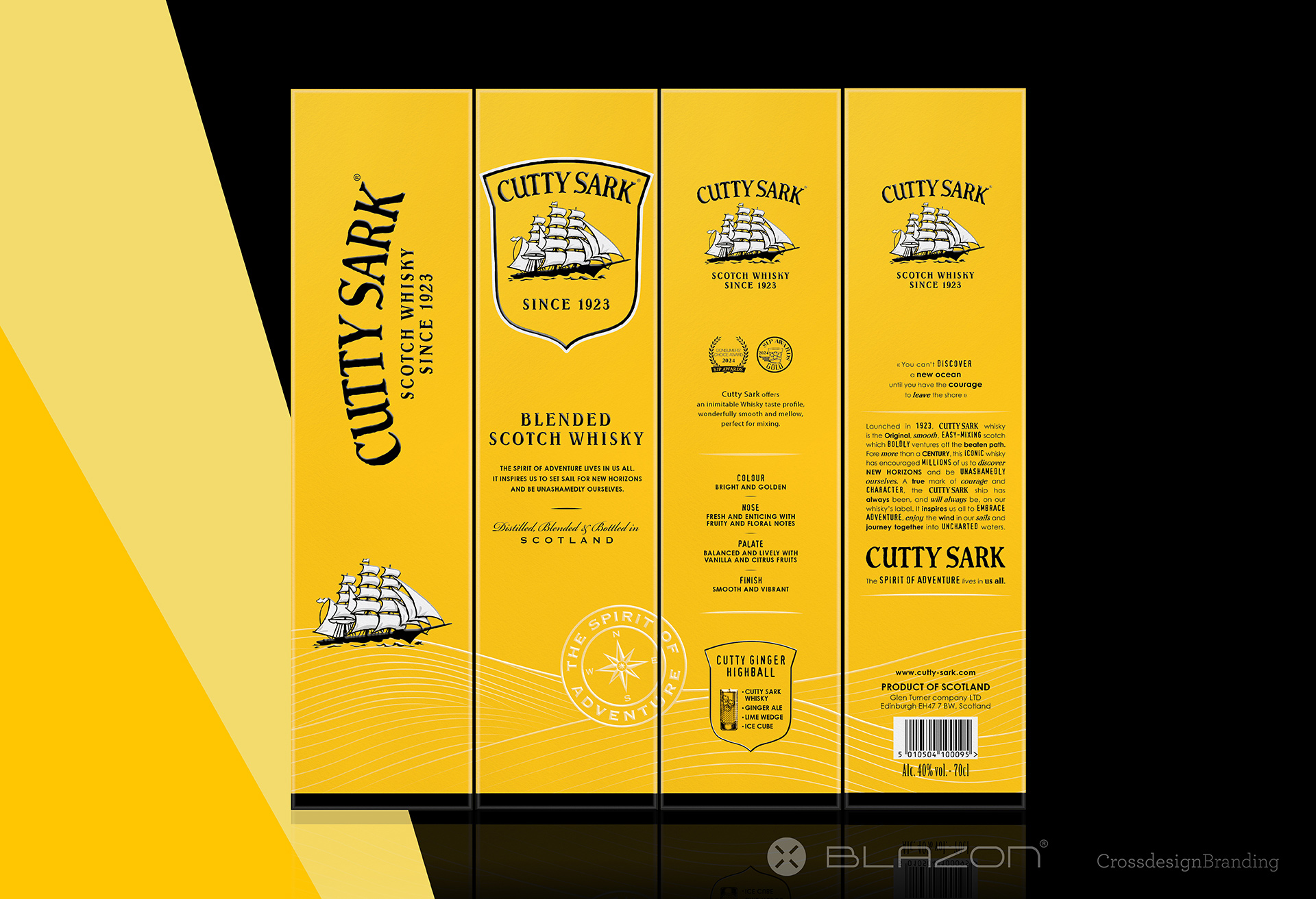 blazon design CUTTY SARK