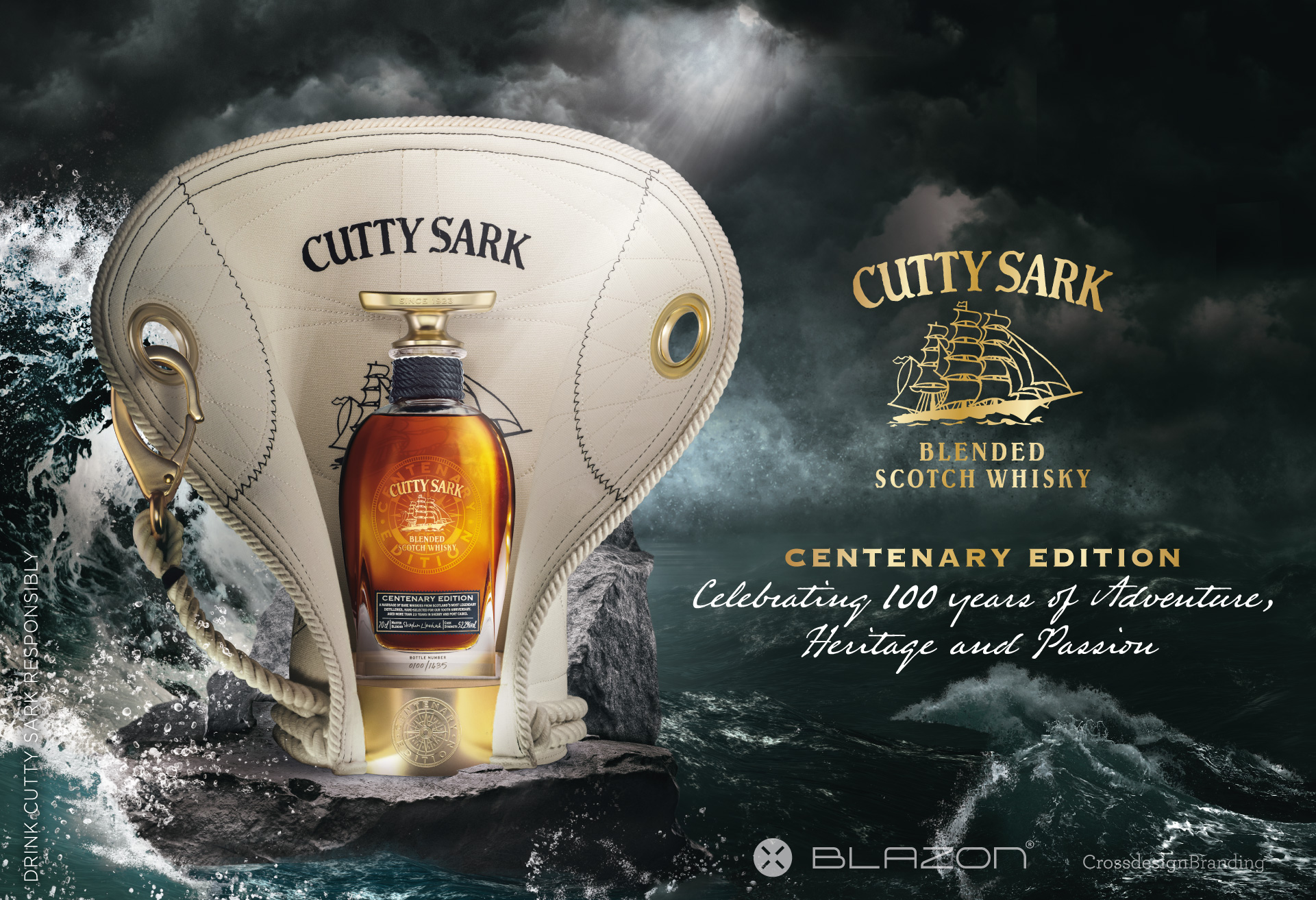 blazon design CUTTY SARK