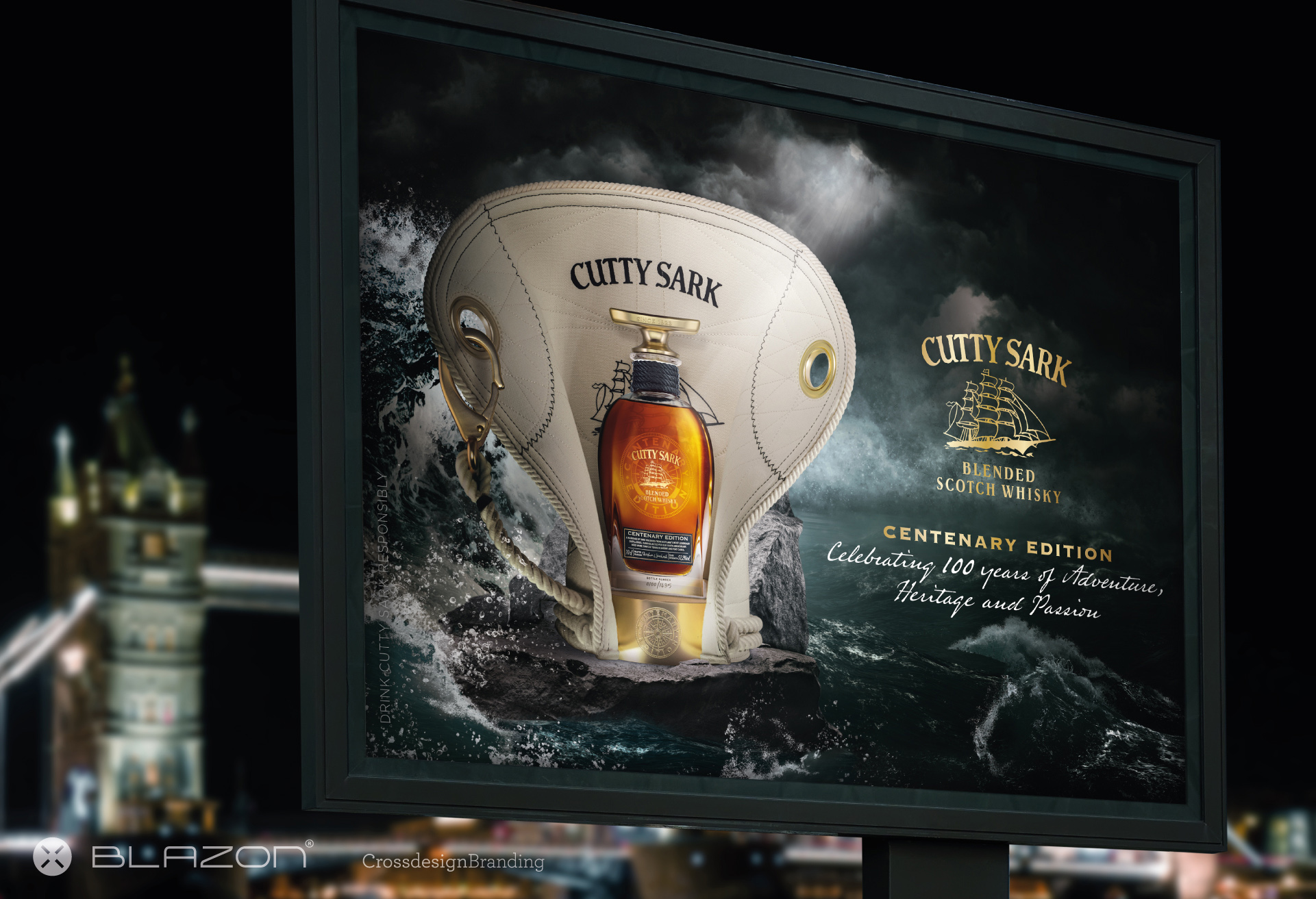 blazon design CUTTY SARK