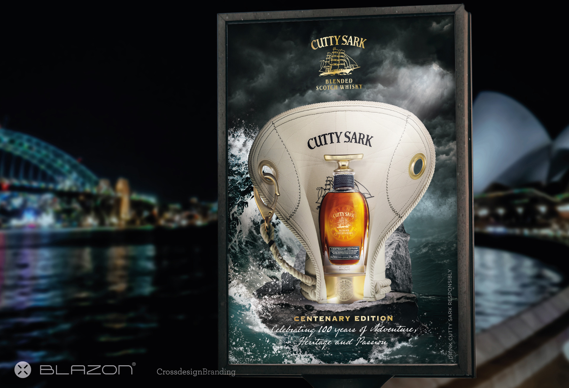 blazon design CUTTY SARK