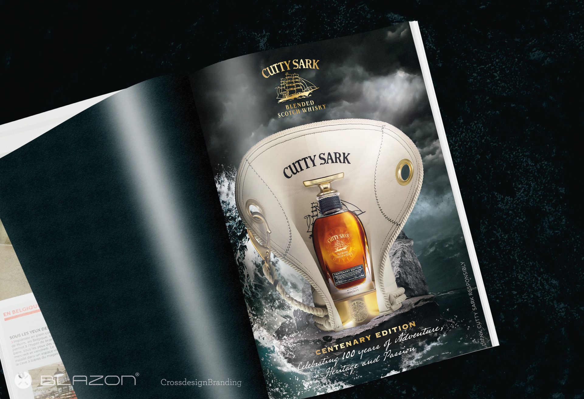 blazon design CUTTY SARK