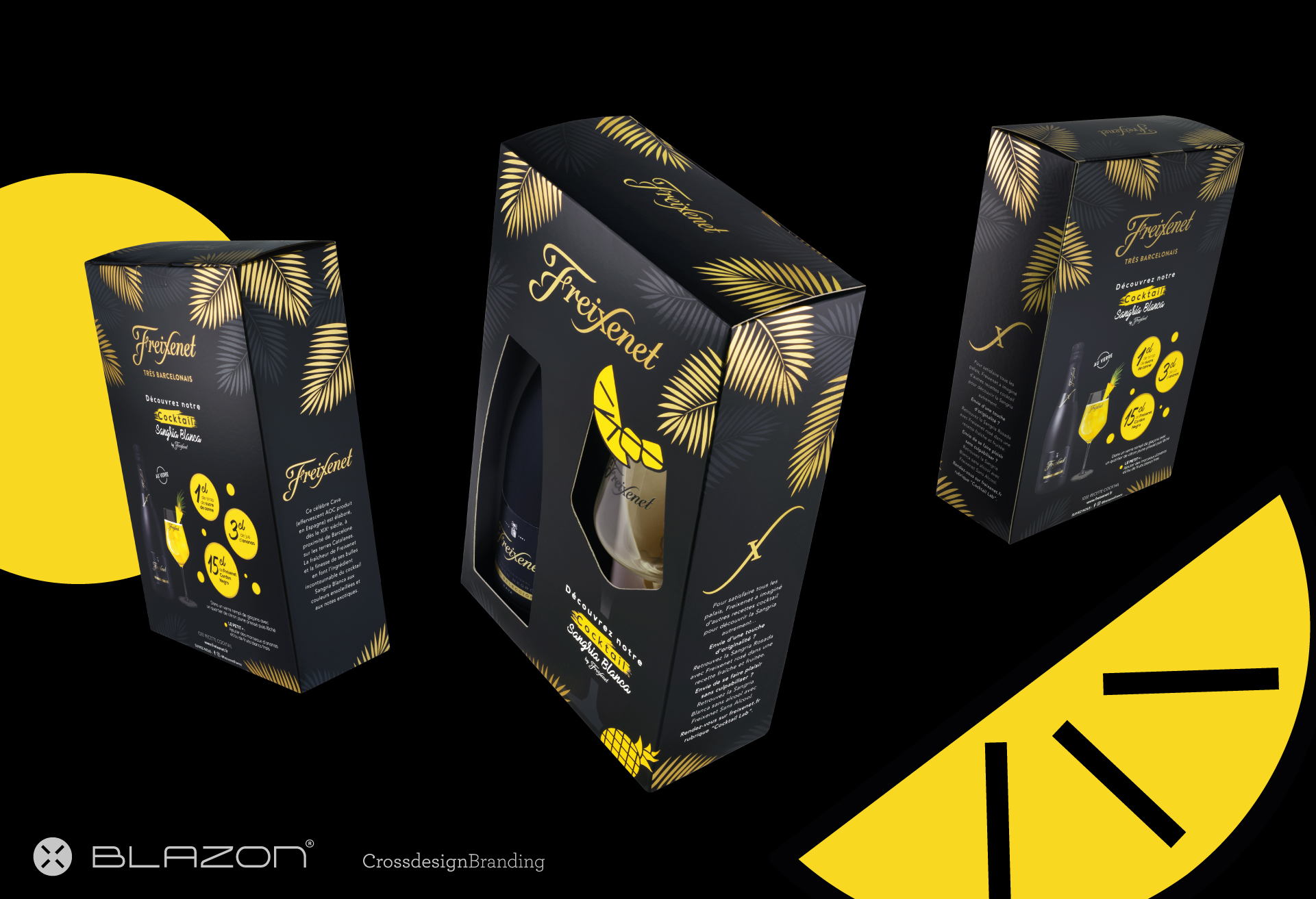 blazon design FREIXENET - CAVA
