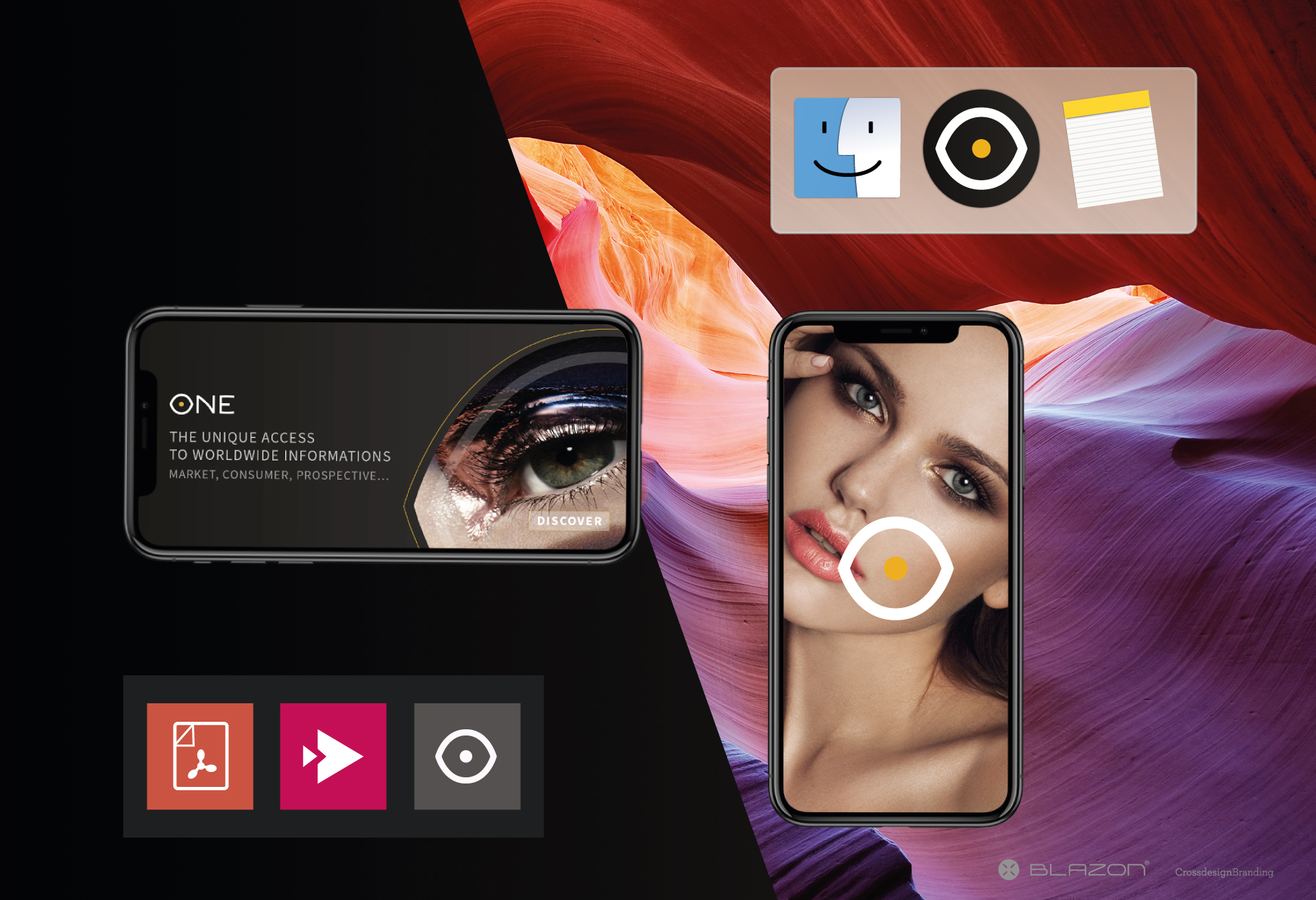 blazon design L'ORÉAL
