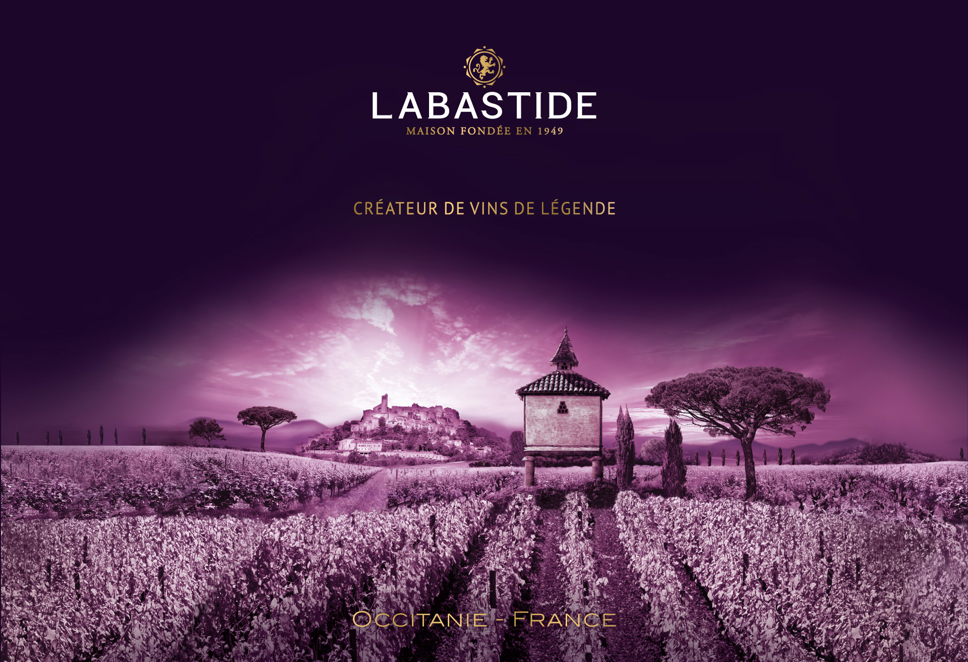 blazon design MAISON LABASTIDE