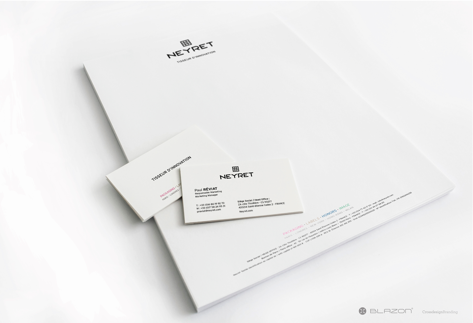 blazon design NEYRET