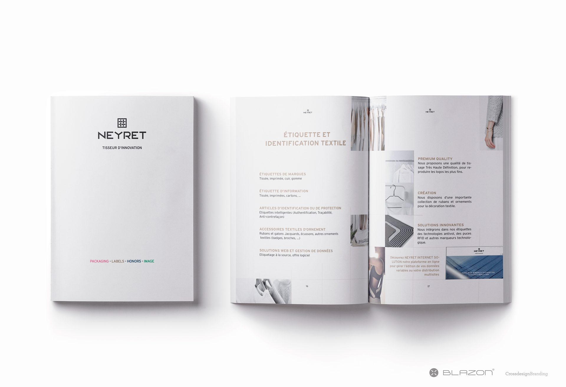 blazon design NEYRET