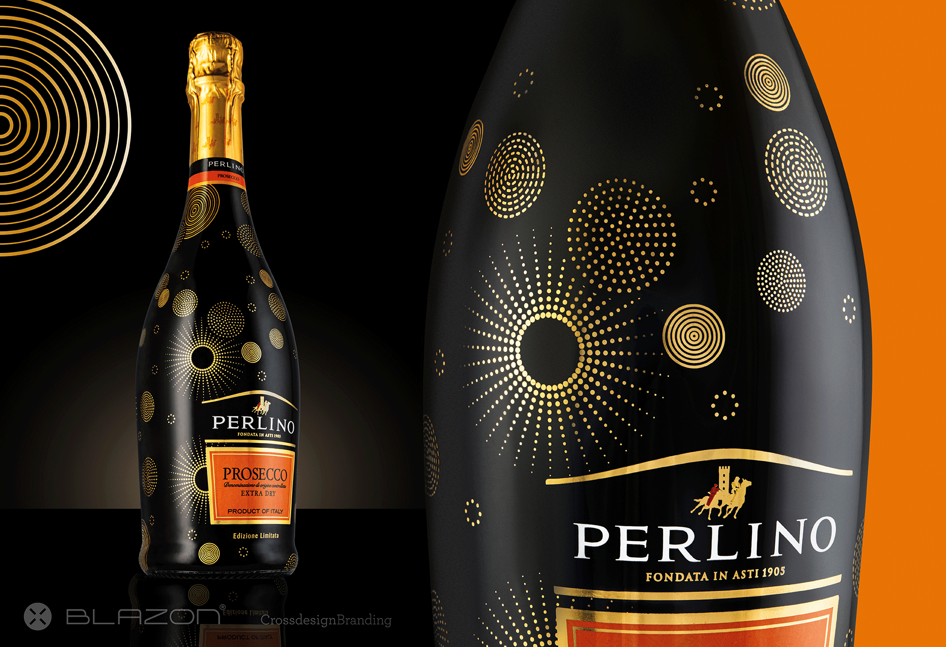 blazon design PERLINO - PROSECCO