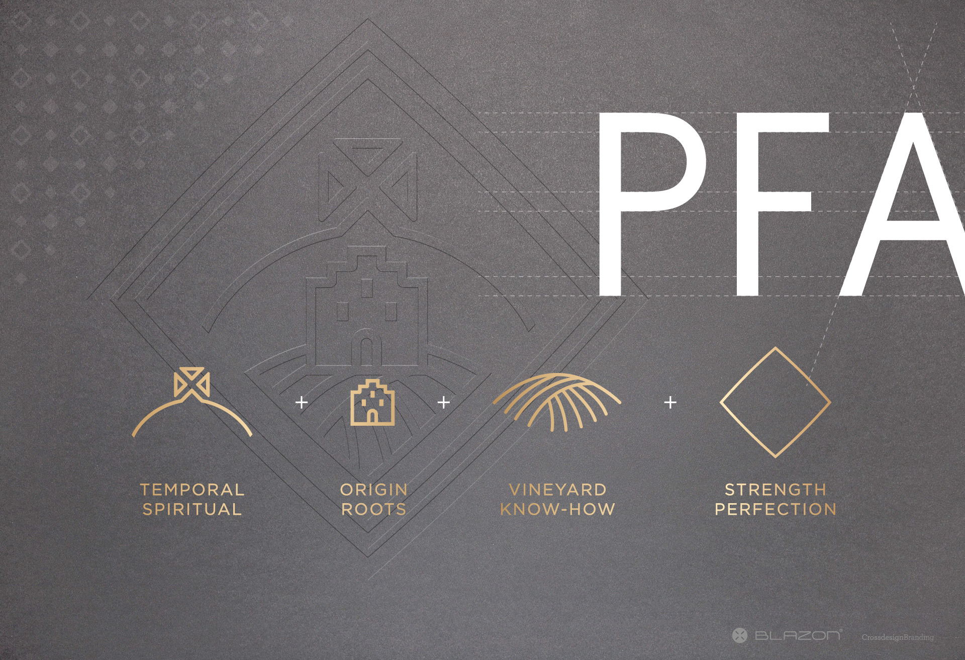 blazon design PFAFF WINE ESTATES