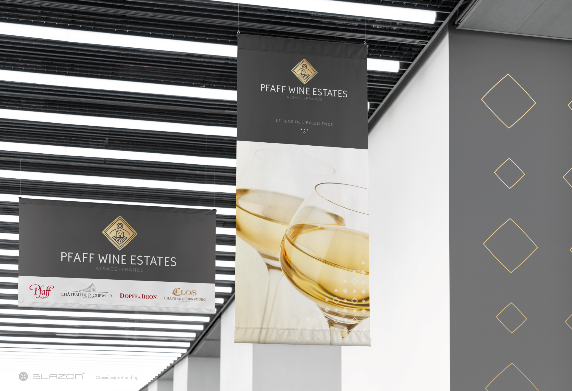 blazon design PFAFF WINE ESTATES