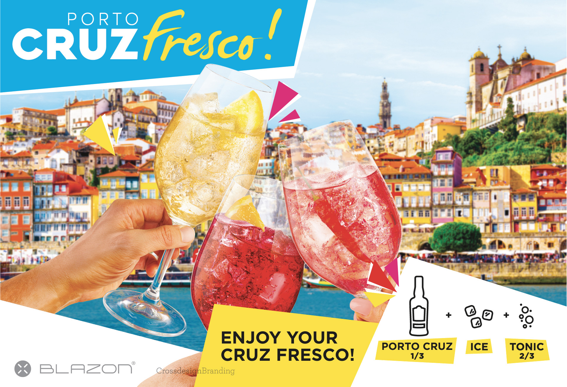 blazon design PORTO CRUZ FRESCO