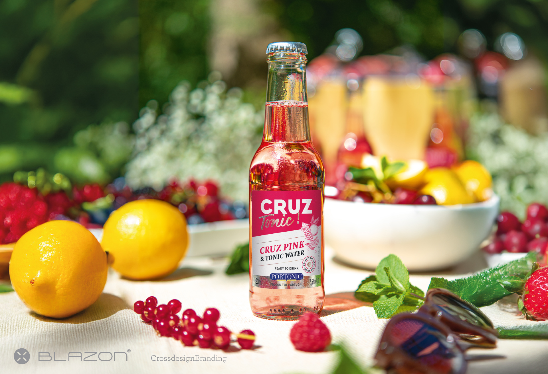 blazon design PORTO CRUZ TONIC !