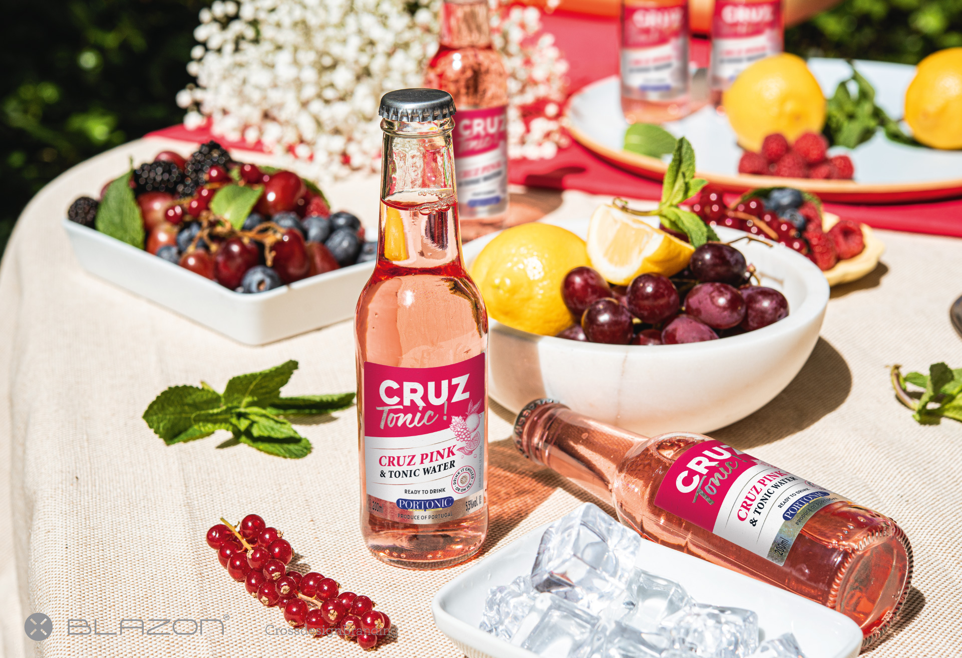 blazon design PORTO CRUZ TONIC !
