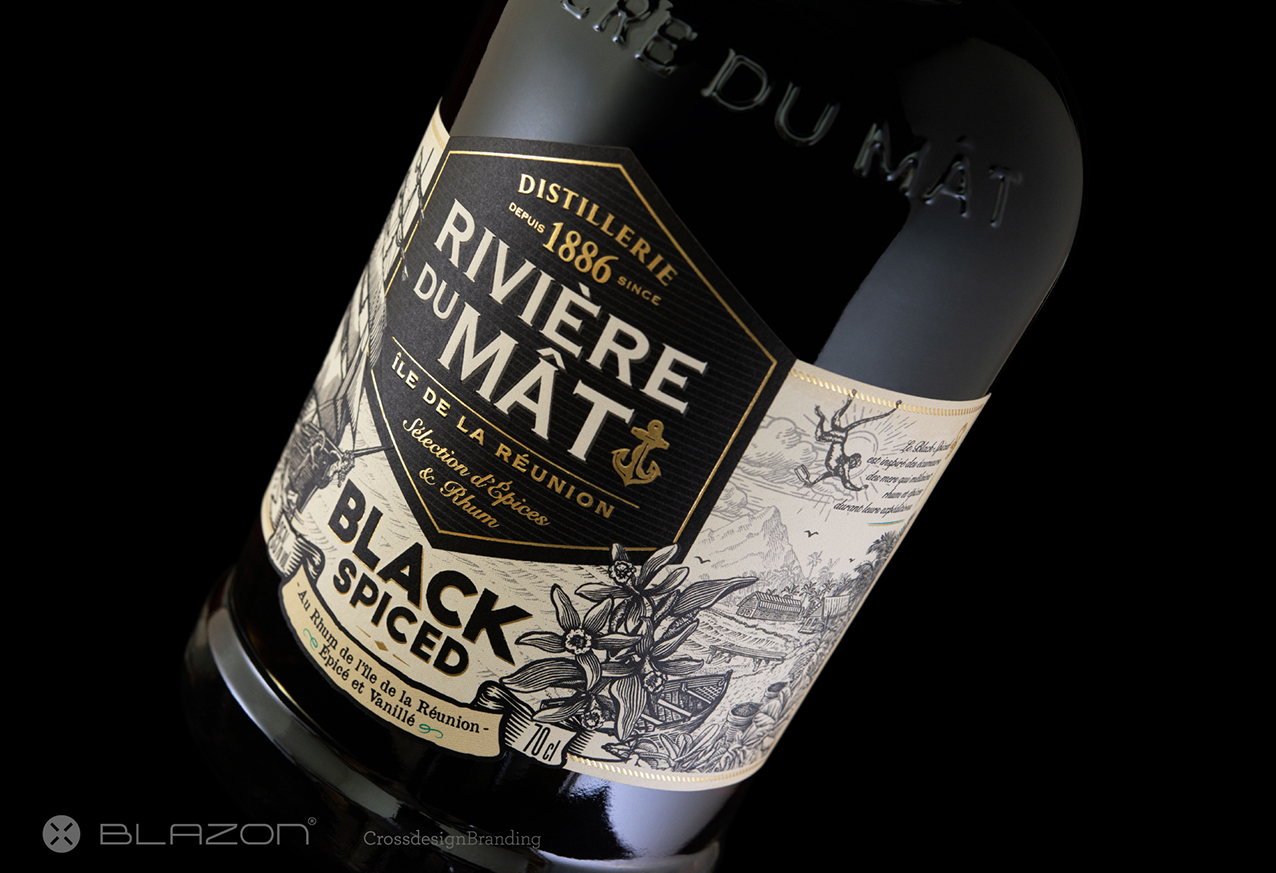 Blazon Design Rivi Re Du M T Black Spiced