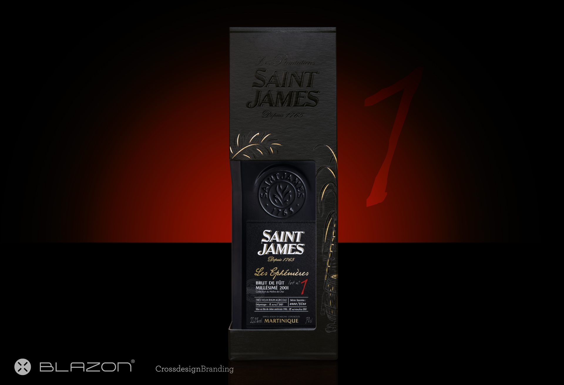 blazon design SAINT JAMES LES EPHEMERES