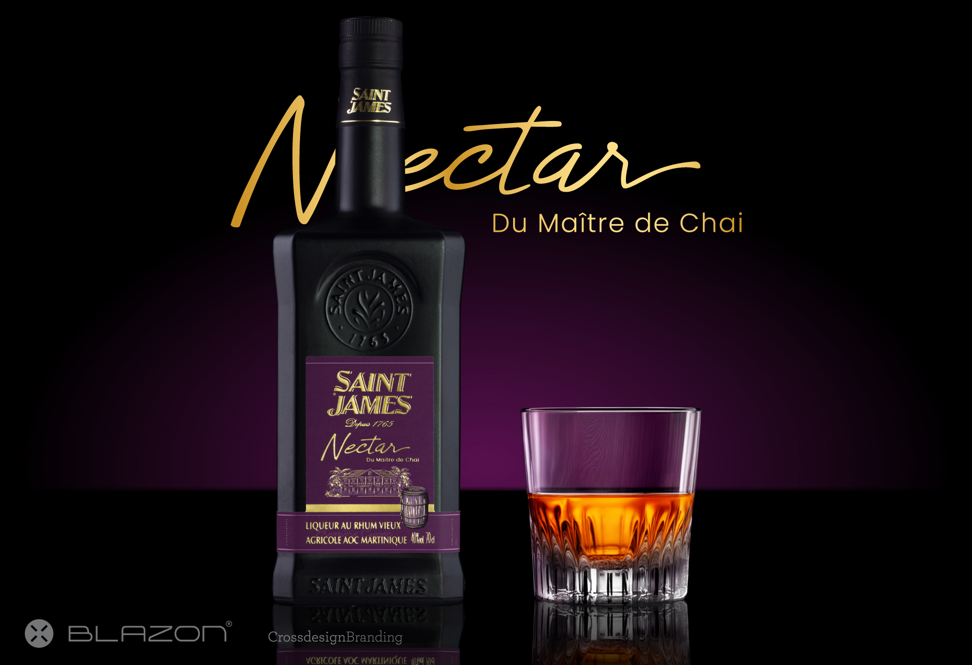 blazon design SAINT JAMES NECTAR
