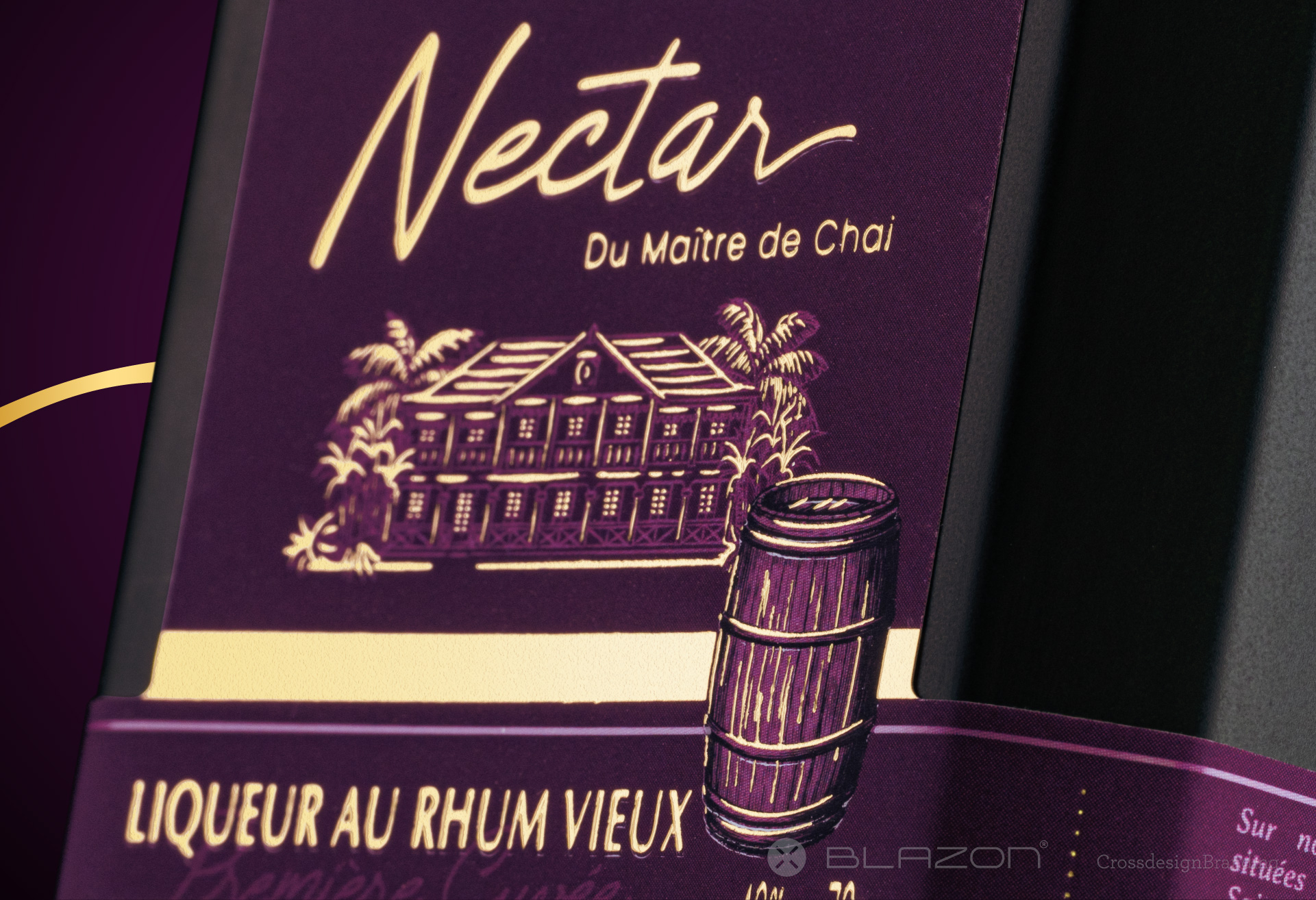 blazon design SAINT JAMES NECTAR