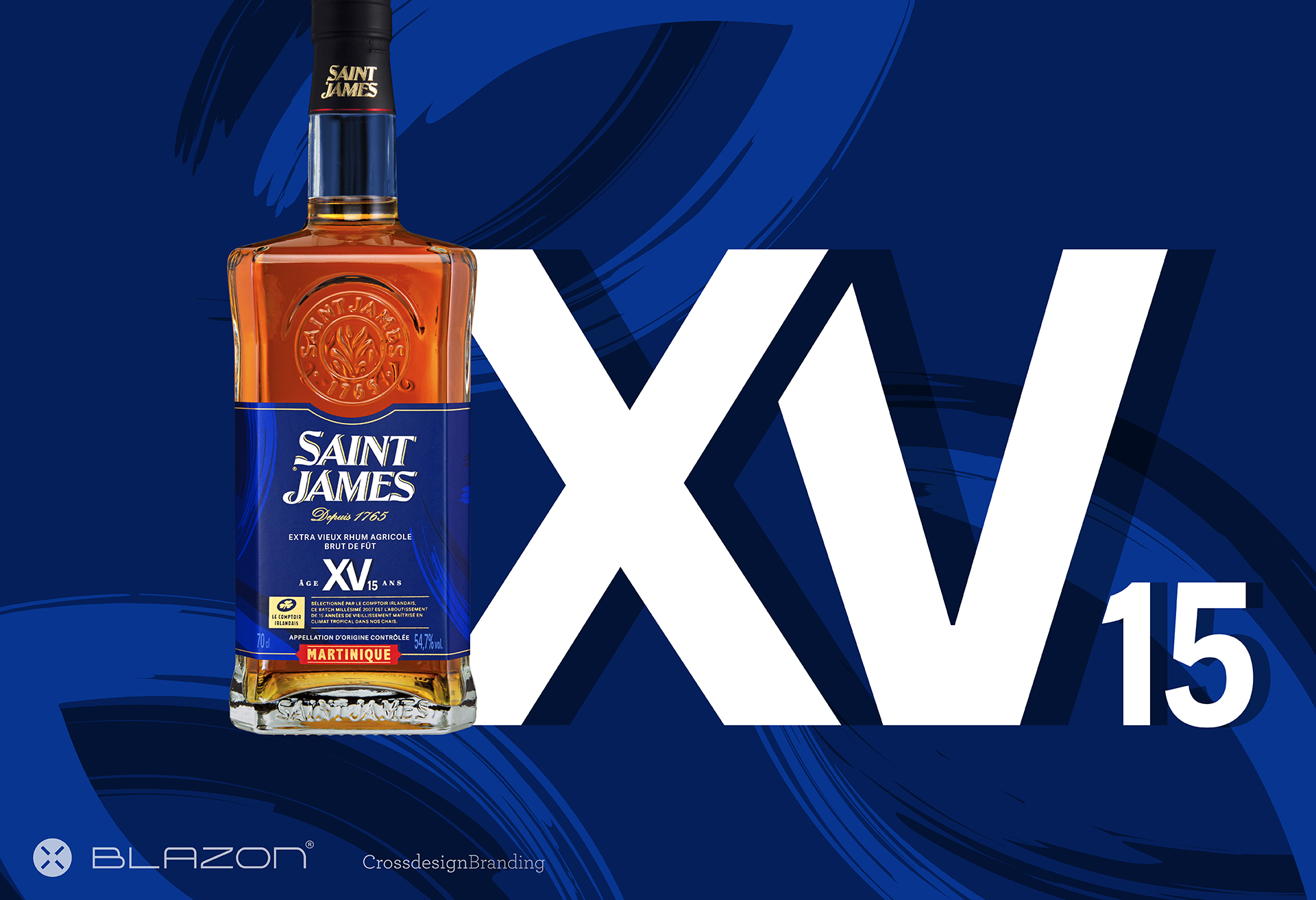 blazon design SAINT JAMES XV 