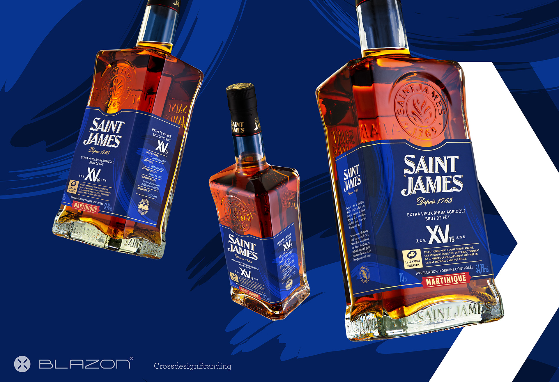 blazon design SAINT JAMES XV 
