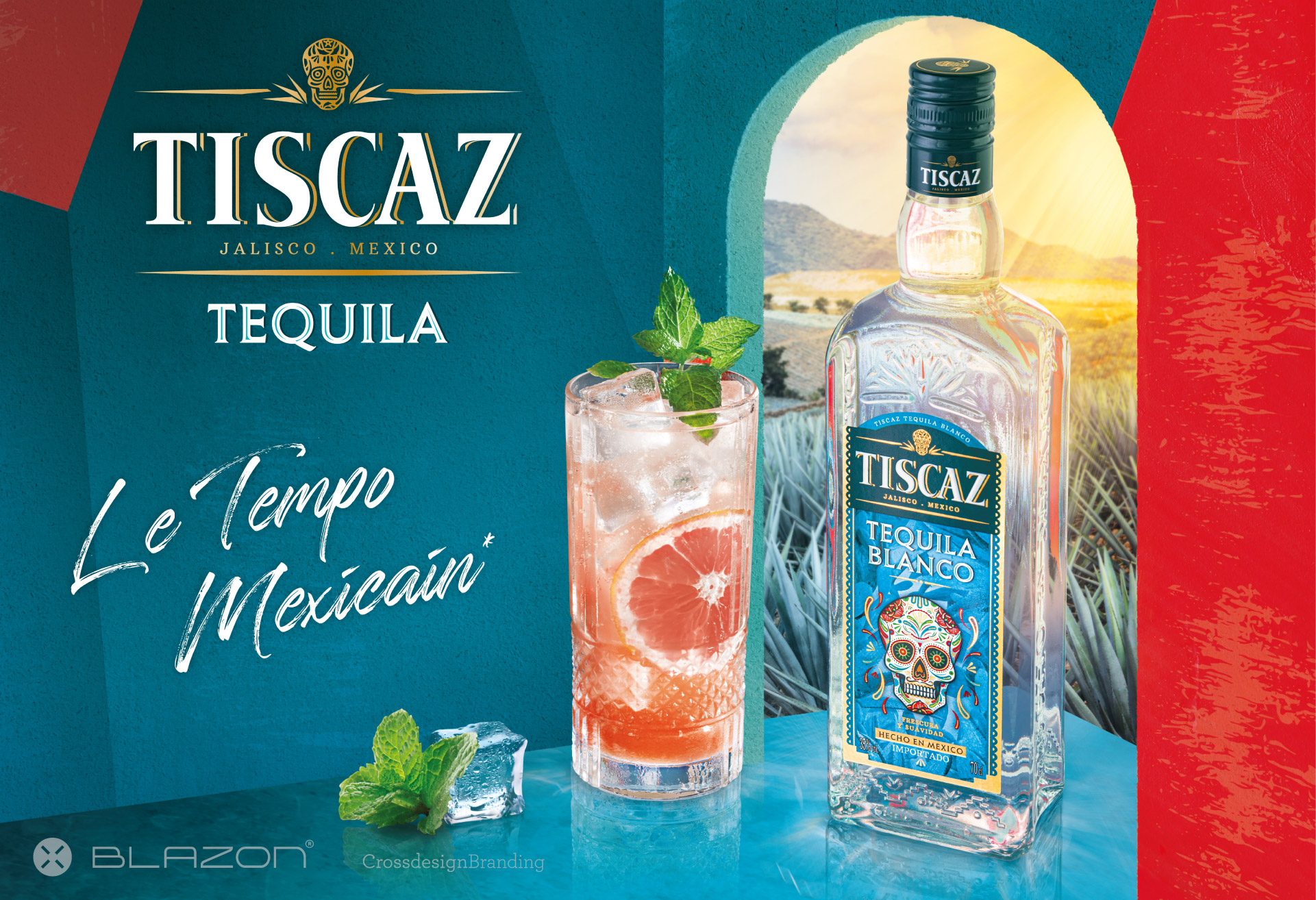 blazon design TISCAZ KV