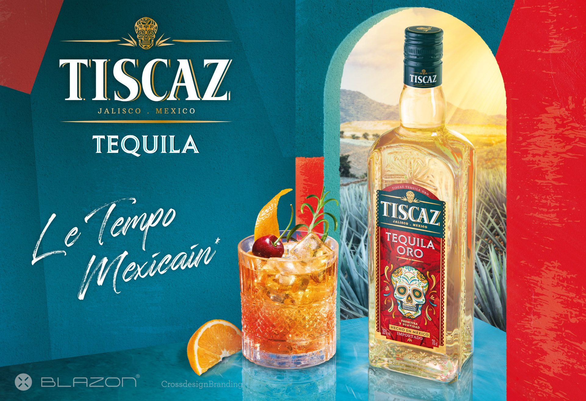 blazon design TISCAZ KV