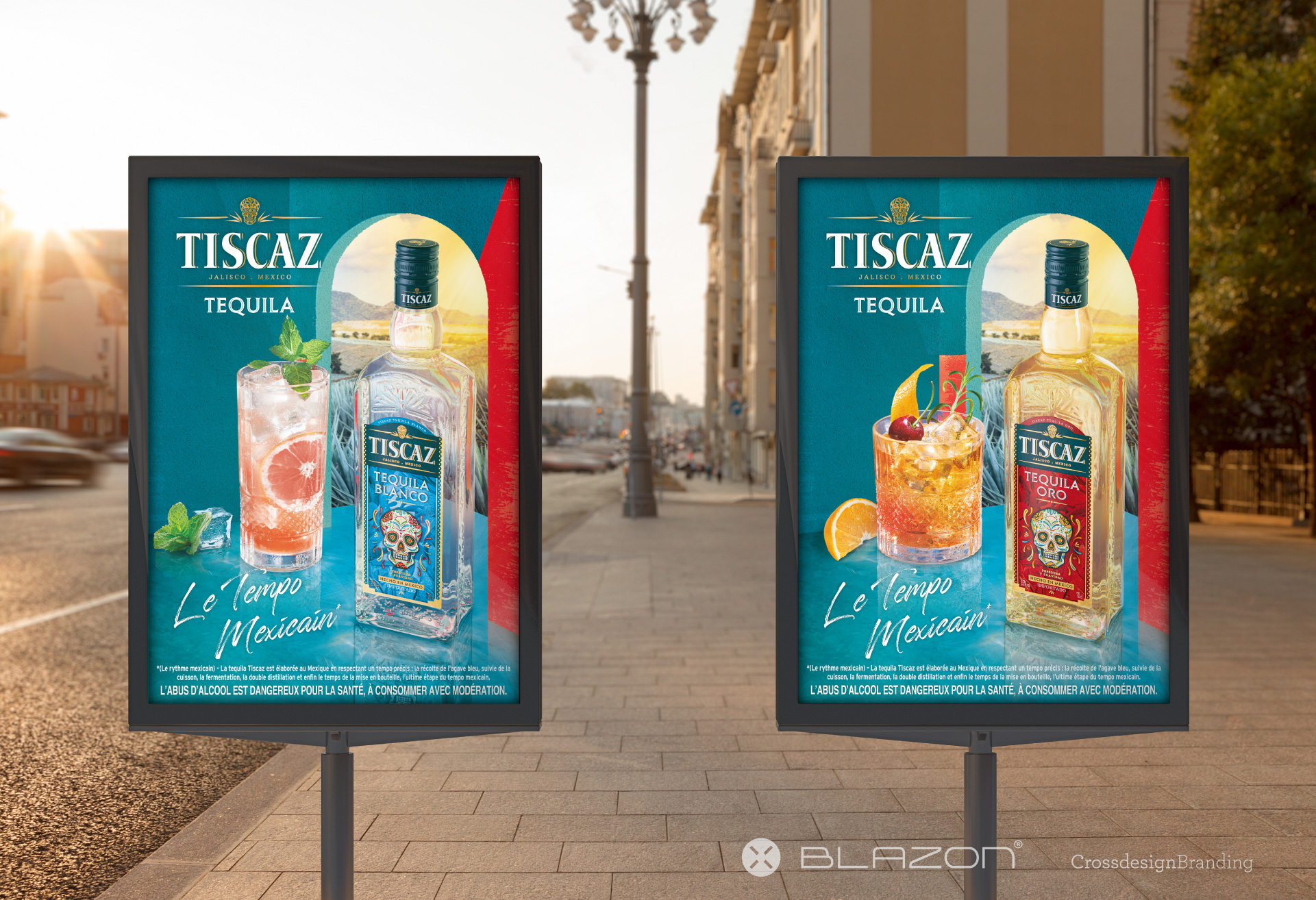 blazon design TISCAZ KV