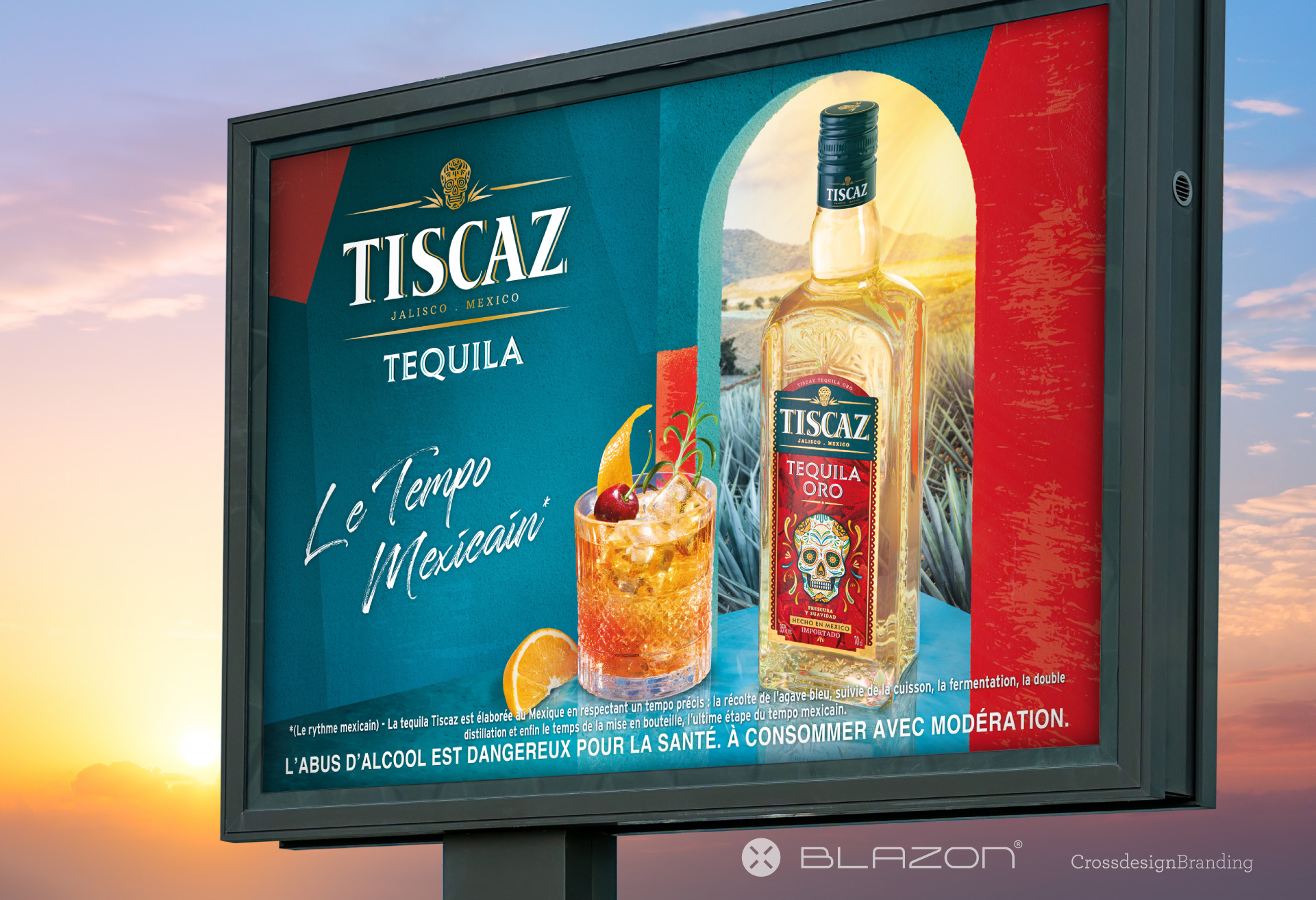 blazon design TISCAZ KV