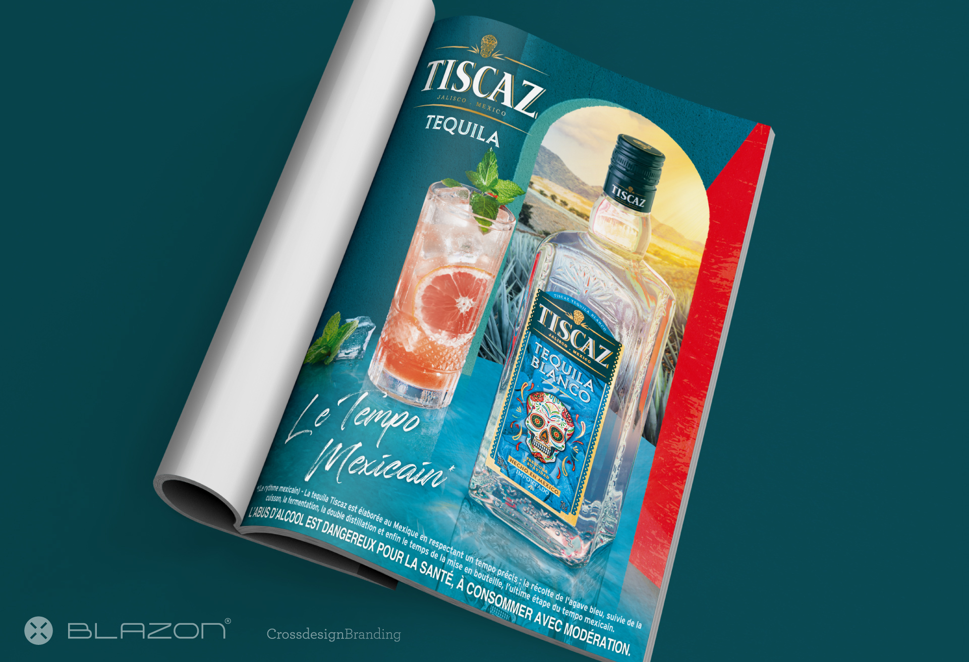 blazon design TISCAZ KV
