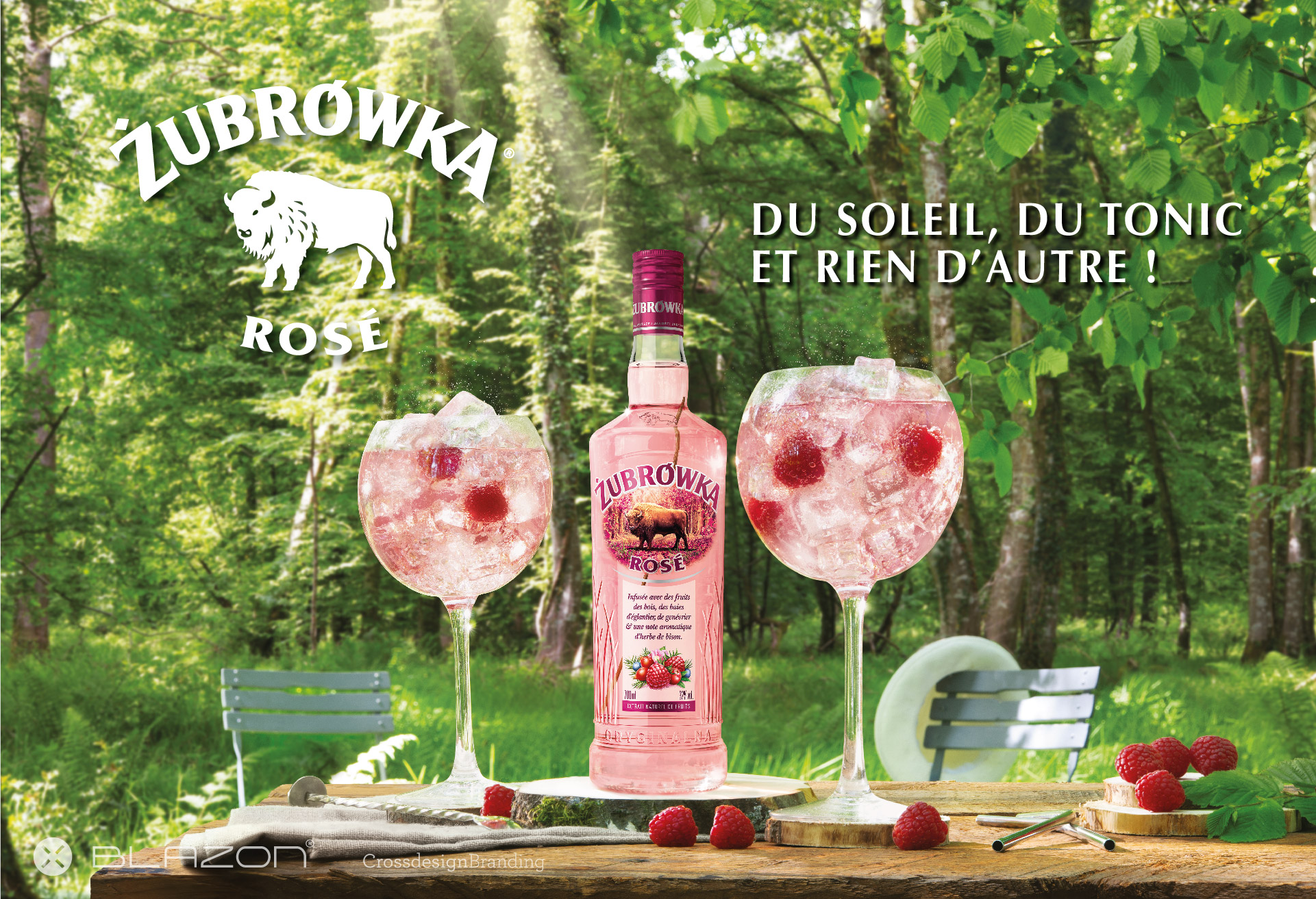 blazon design ŻUBRÓWKA ROSÉ