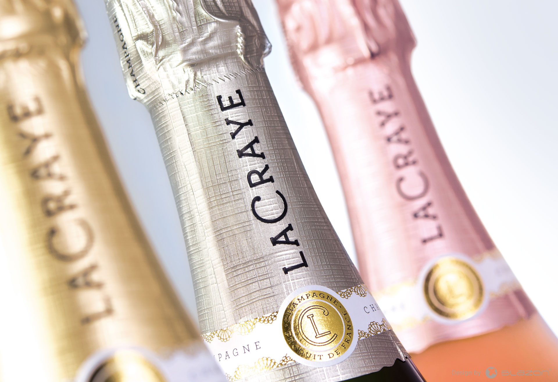 Création et branding global d’une nouvelle marque de Champagne