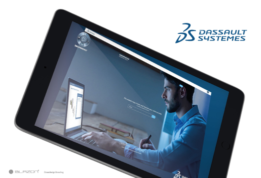 BLAZON / Crossdesign accompagne Dassault Systèmes dans le lancement de sa nouvelle plateforme E-Learning