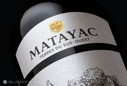 BLAZON / Crossdesign crée pour CASTEL FRÈRES le territoire visuel des vins du Sud-Ouest MATAYAC